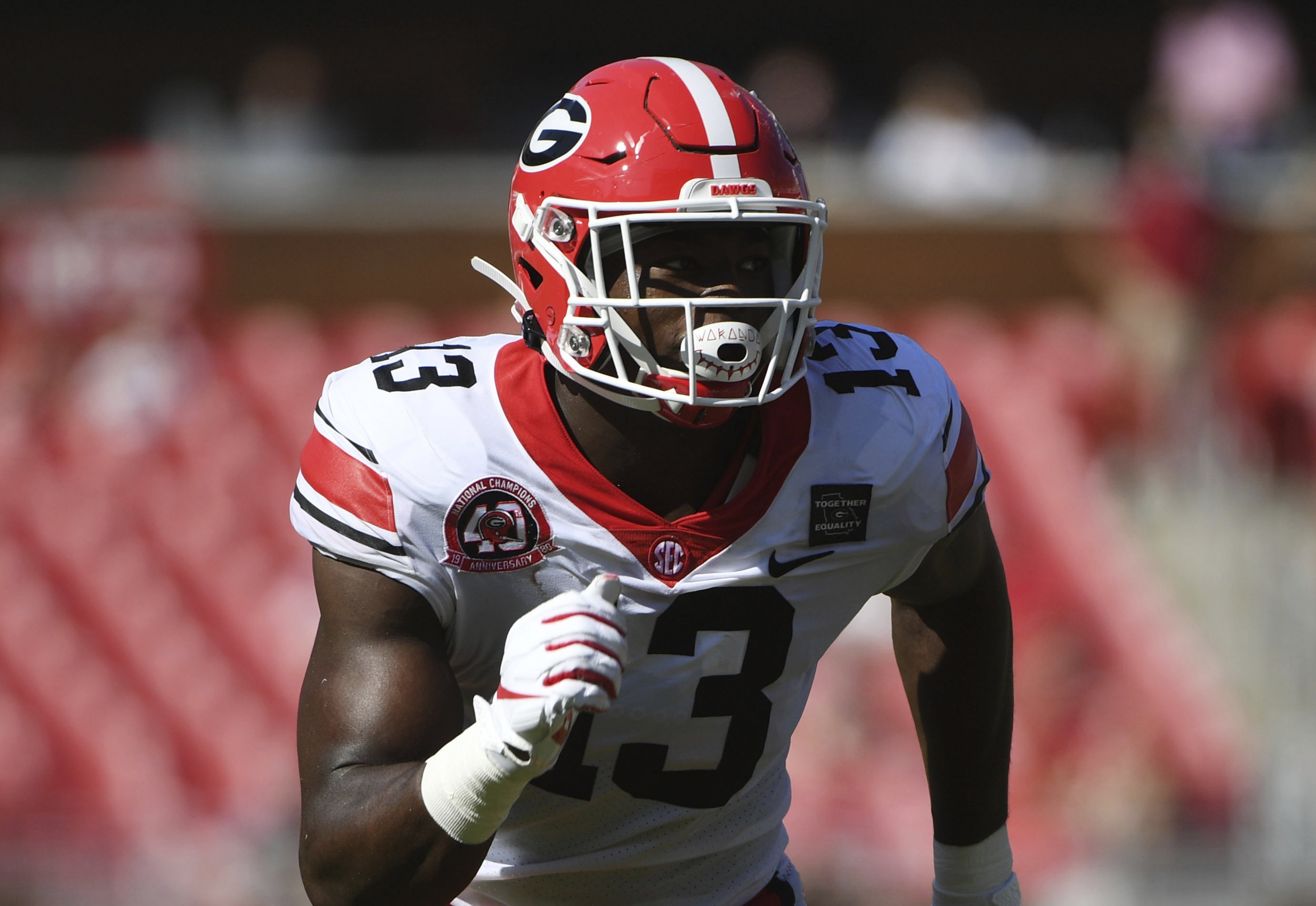 2021 NFL Mock Draft: Atlanta Falcons Select TE Kyle Pitts at No. 4 - Dawgs  By Nature