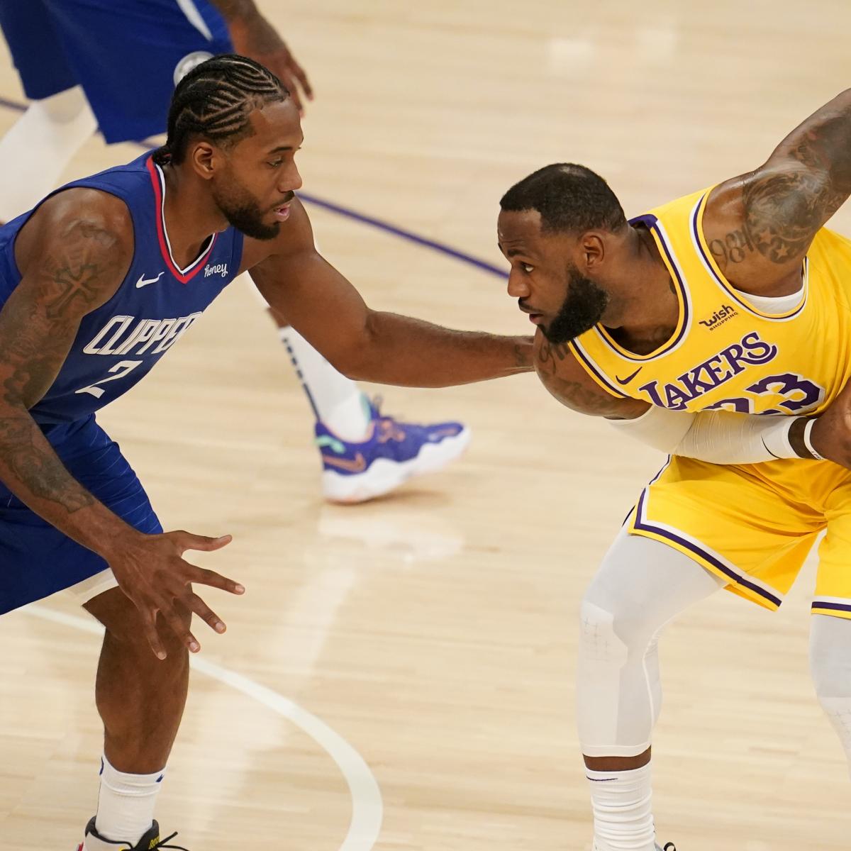Lakers Games That Will Determine 2021 NBA Playoff Seeding News