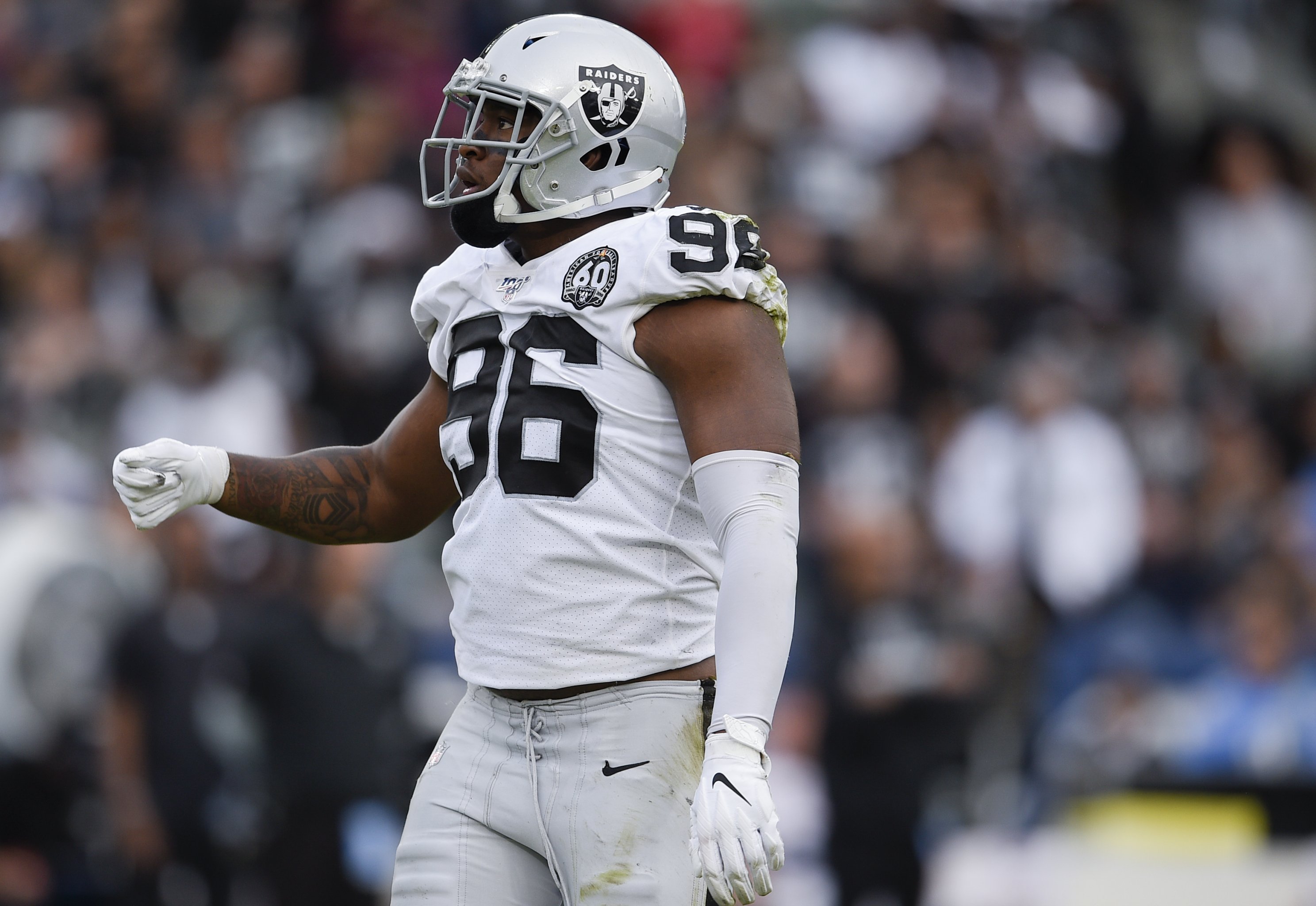 Raiders DE Clelin Ferrell named trade candidate by Bleacher Report