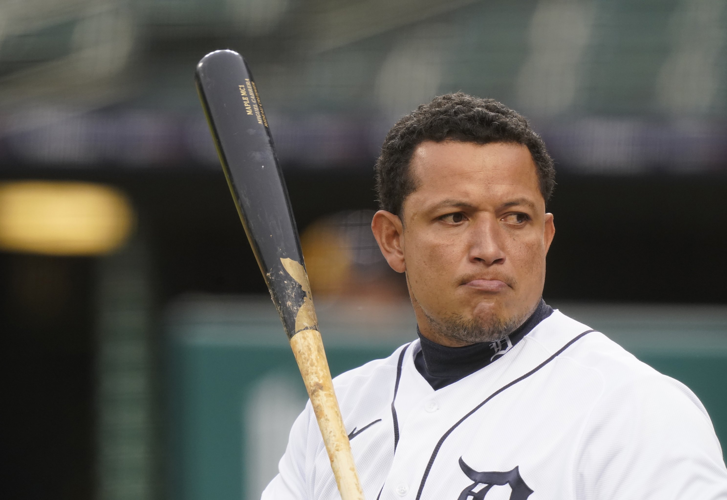 At age 36, Tigers' Miguel Cabrera determined to prove he still belongs