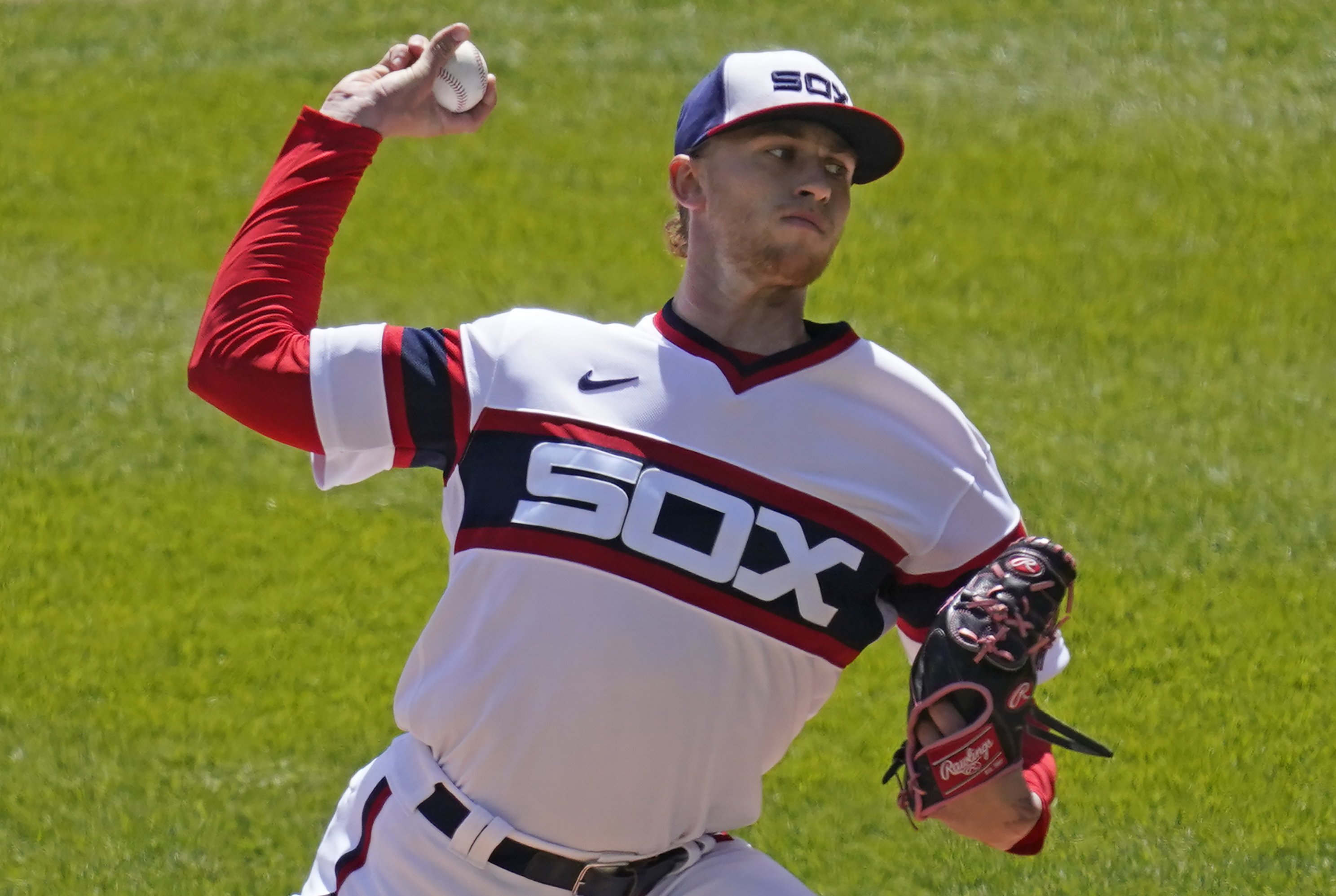 Dustin May whiffs Ozzie Albies, 10/12/2020