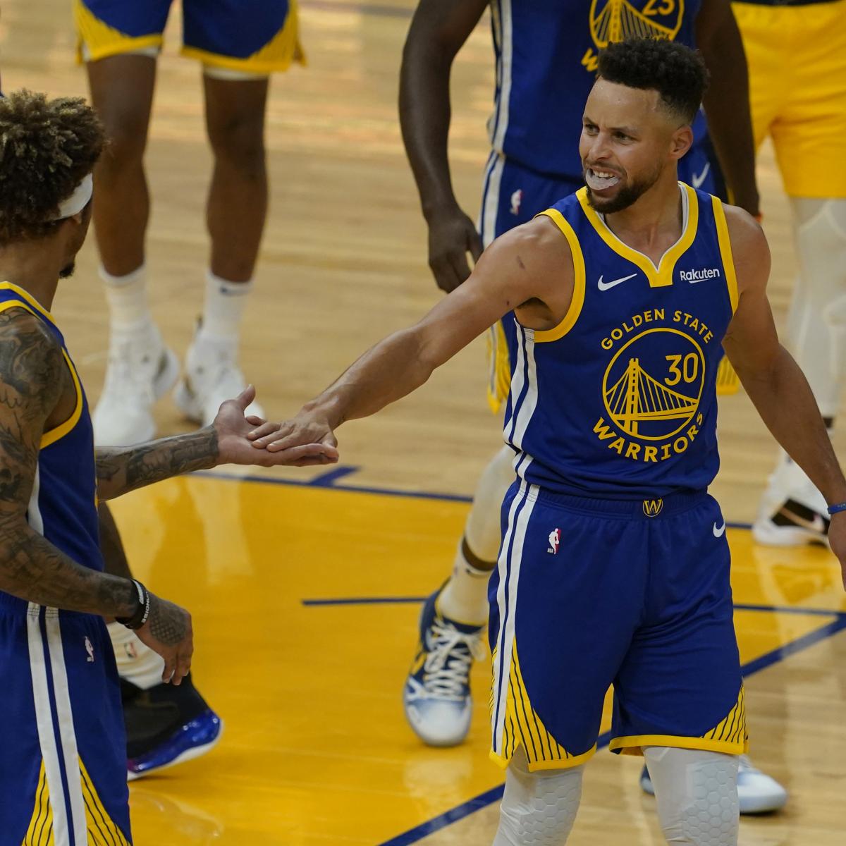 Questions Warriors Must Answer Before 2021 NBA Playoffs ...
