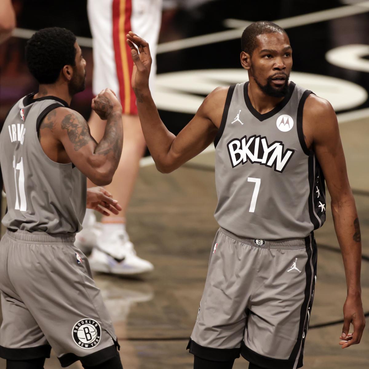 NBA Playoff Standings 2021 Updated Team Records, Seedings and More