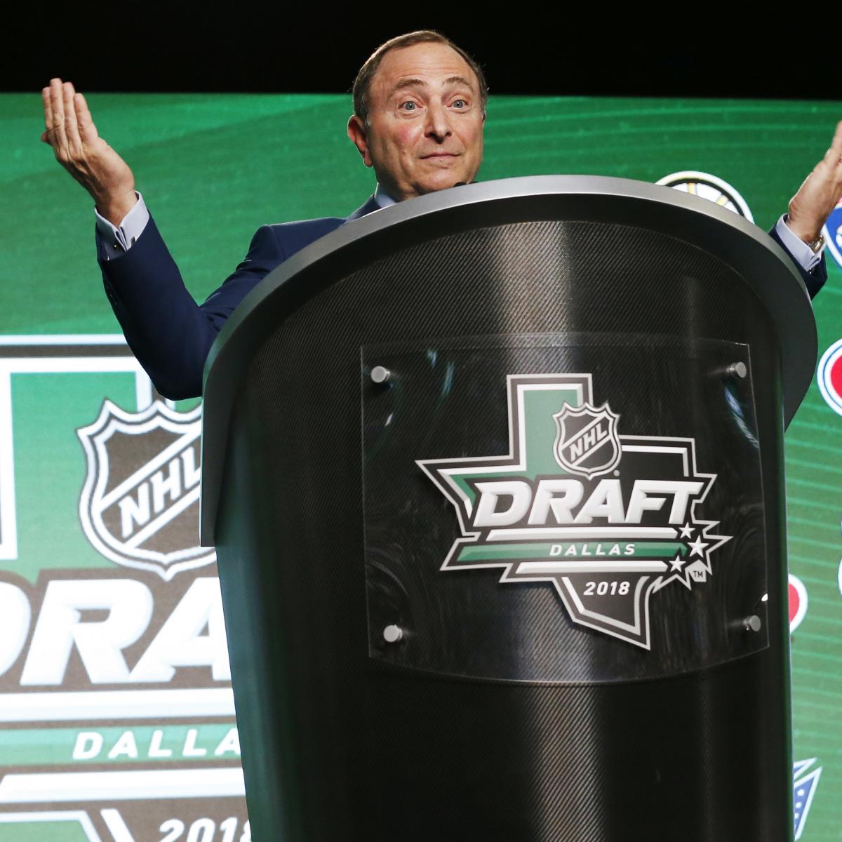 NHL Draft 2021 Updated Order, Top Prospects and 1stRound Mock News