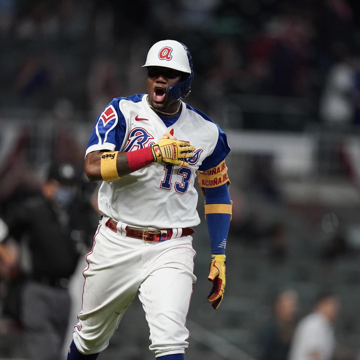 Ranking the Top 10 MLB Stars at Each Position 1 Month into the 2021 ...