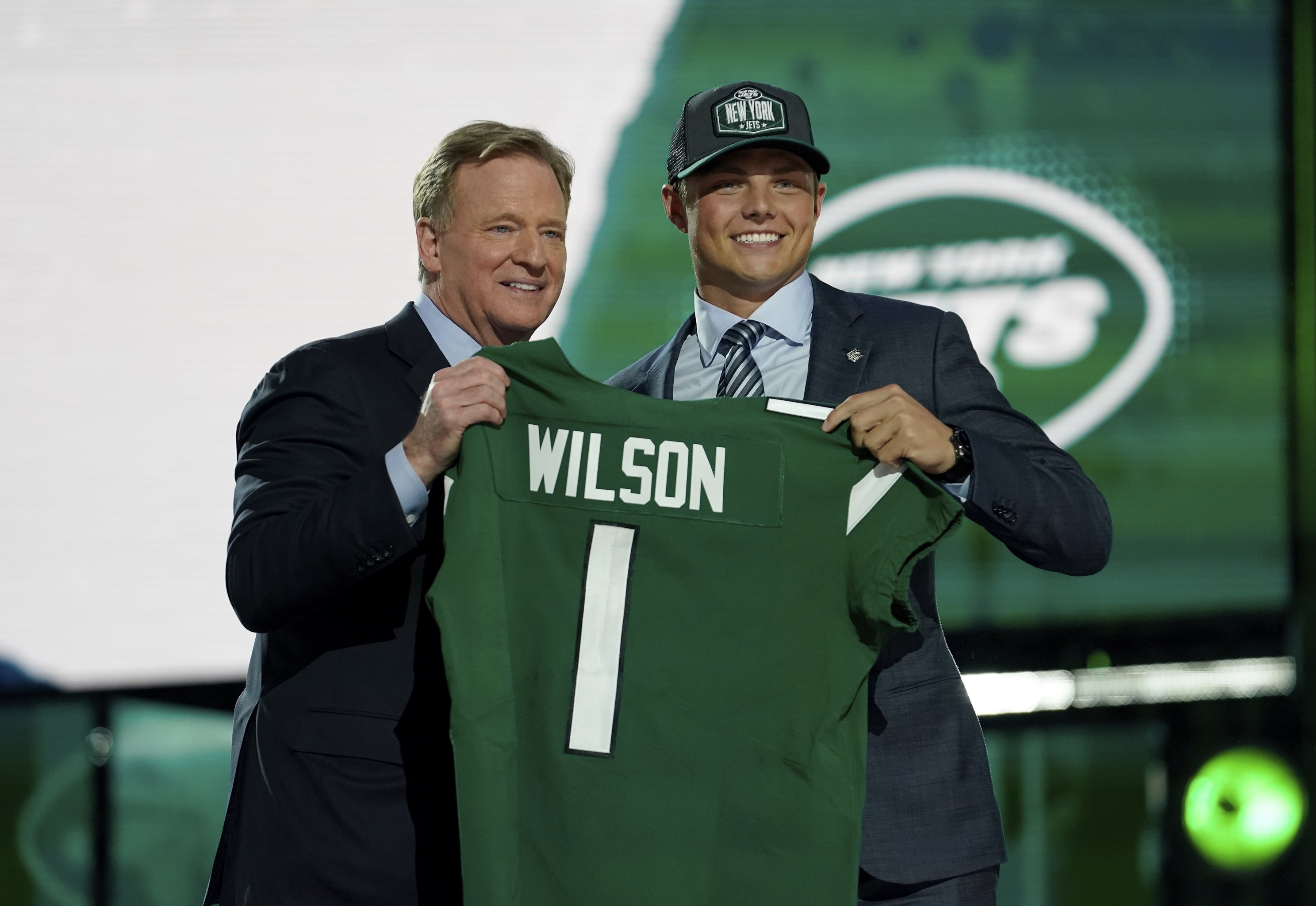 2021 NFL Draft Results: Jets Select QB Zach Wilson With 2nd Overall Pick -  Gang Green Nation