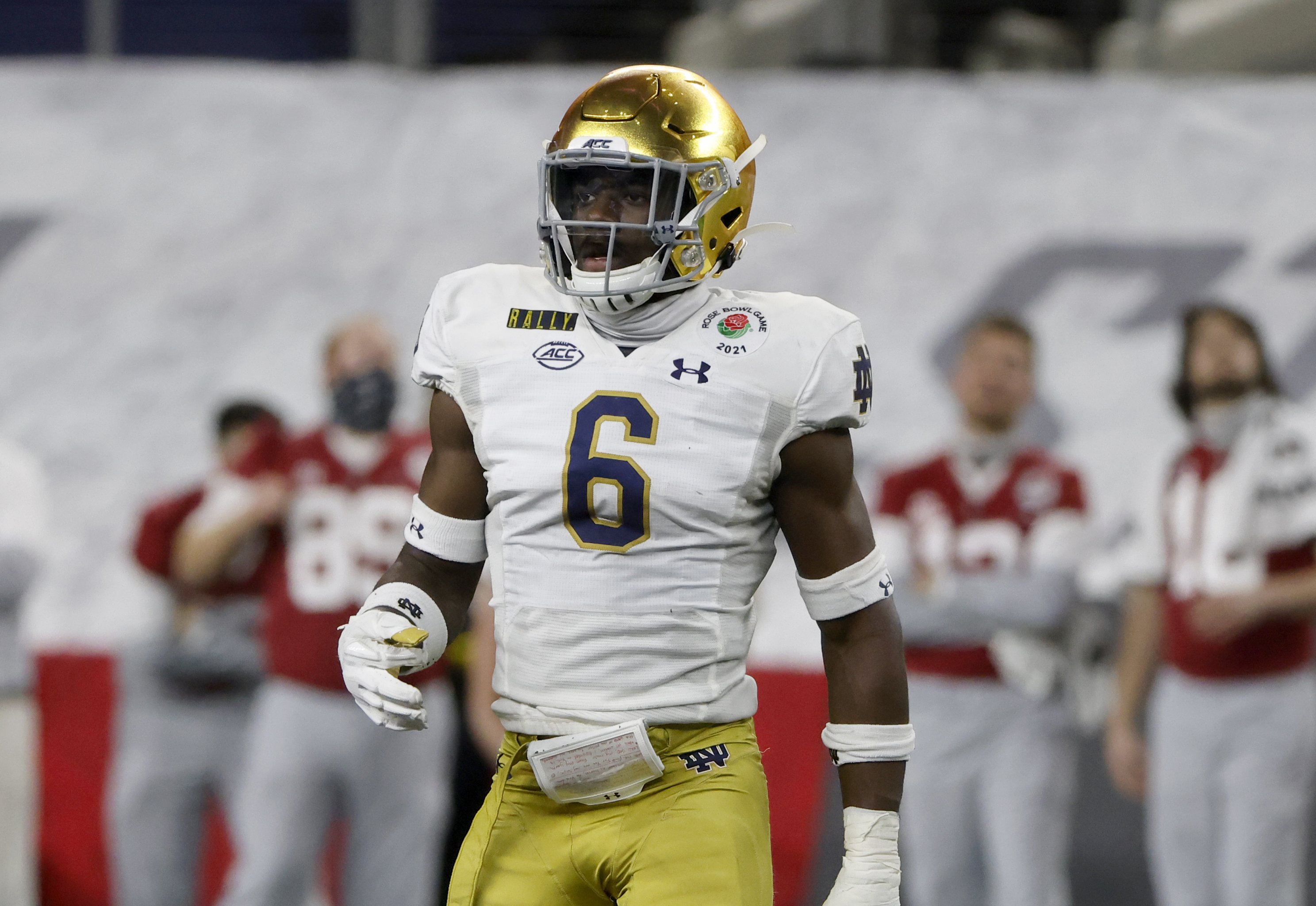 2021 NFL Draft: Houston Texans Select Brevin Jordan With 147th