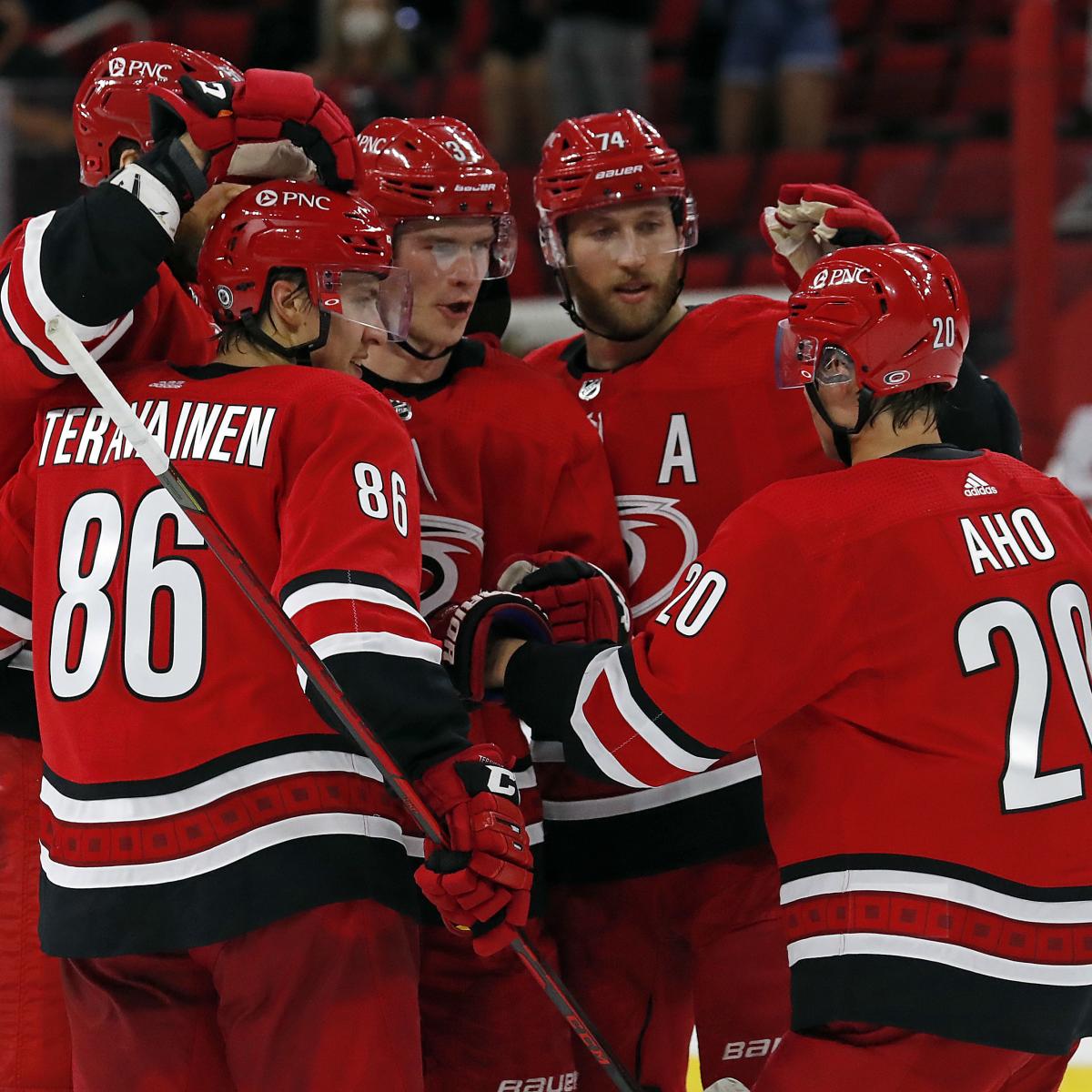 NHL Power Rankings Storm Warning for the League as Hurricanes Rise to