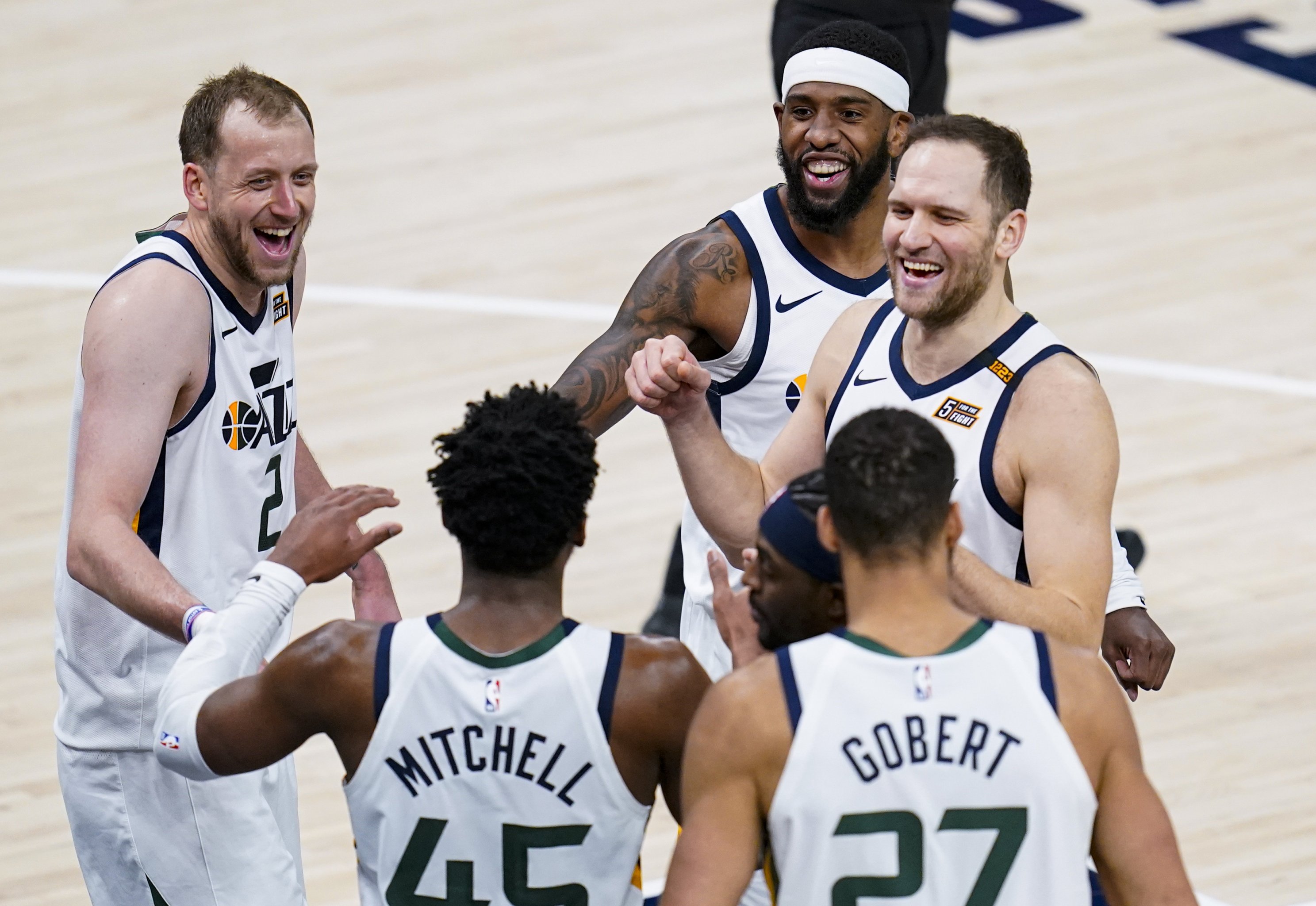 Mike Conley is finding his comfort zone in his second year with the Jazz -  The Athletic