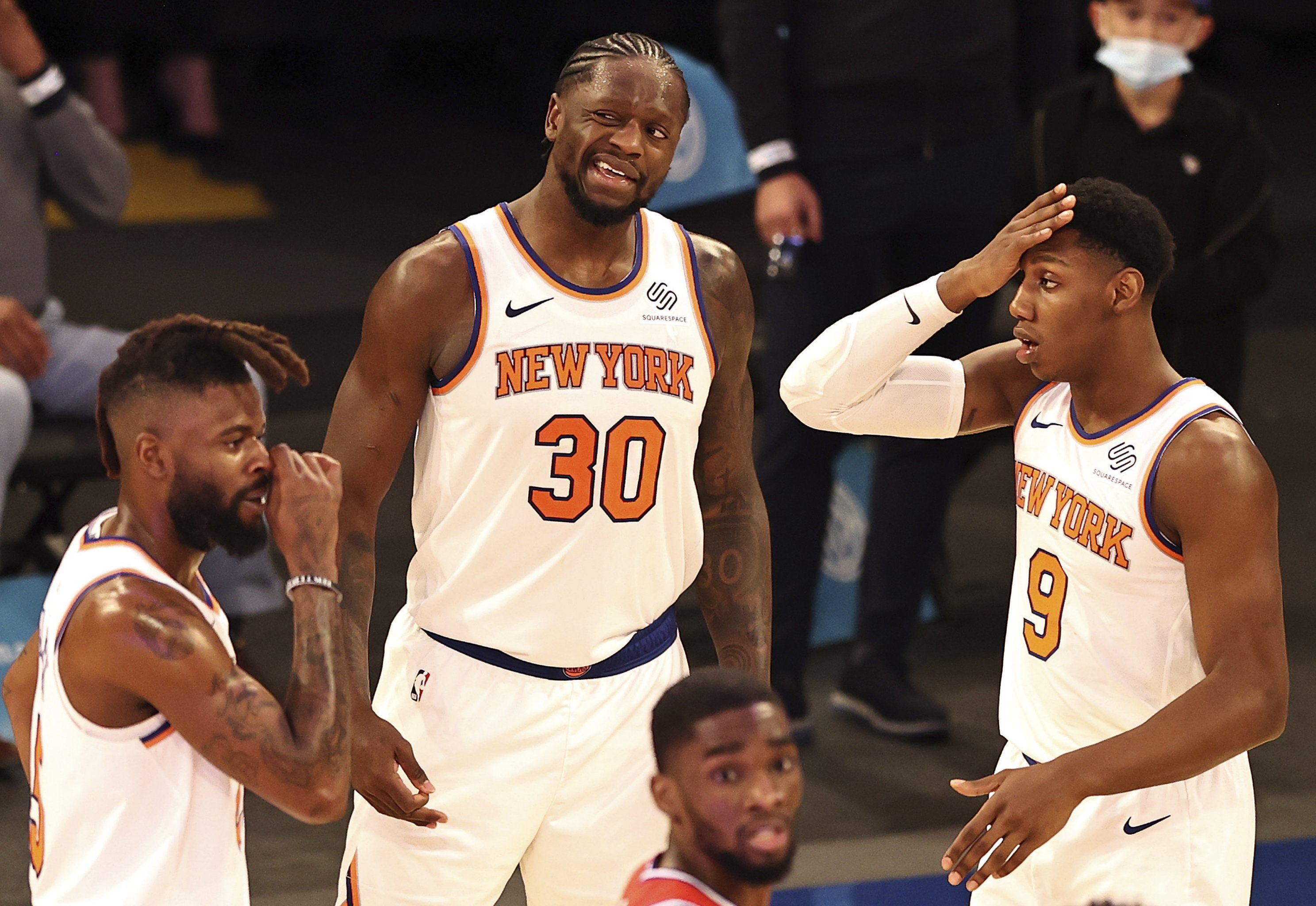 Knicks' prayers go unanswered as Nikola Jokic, Nuggets prove too much