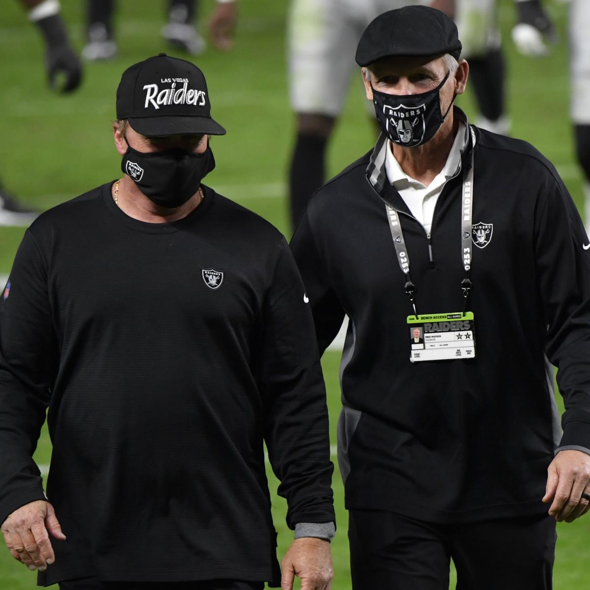 Free Agents Raiders Should Pursue After 2021 NFL Draft News, Scores