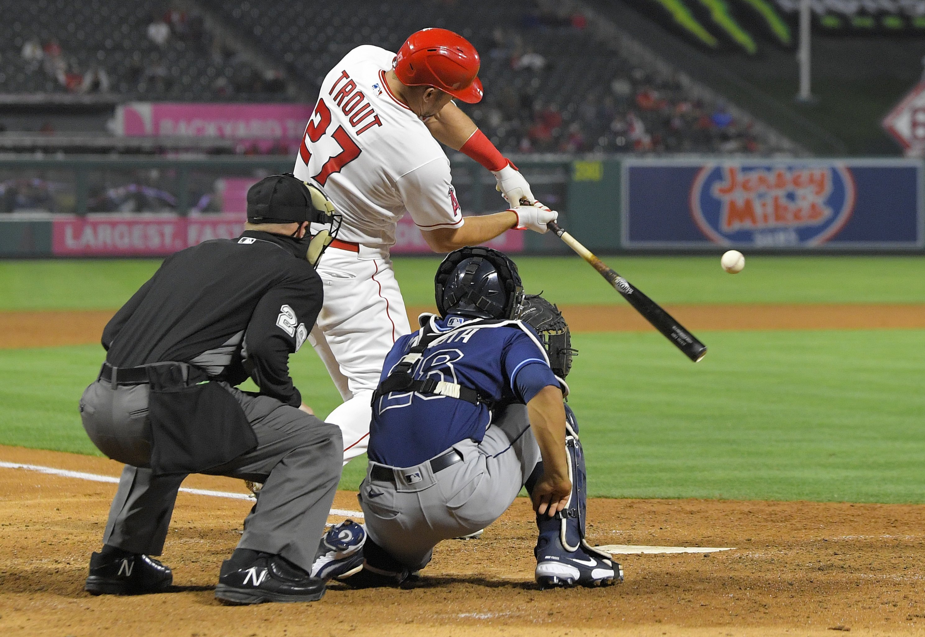 Mike Trout is so good, he already has a higher WAR than most Hall