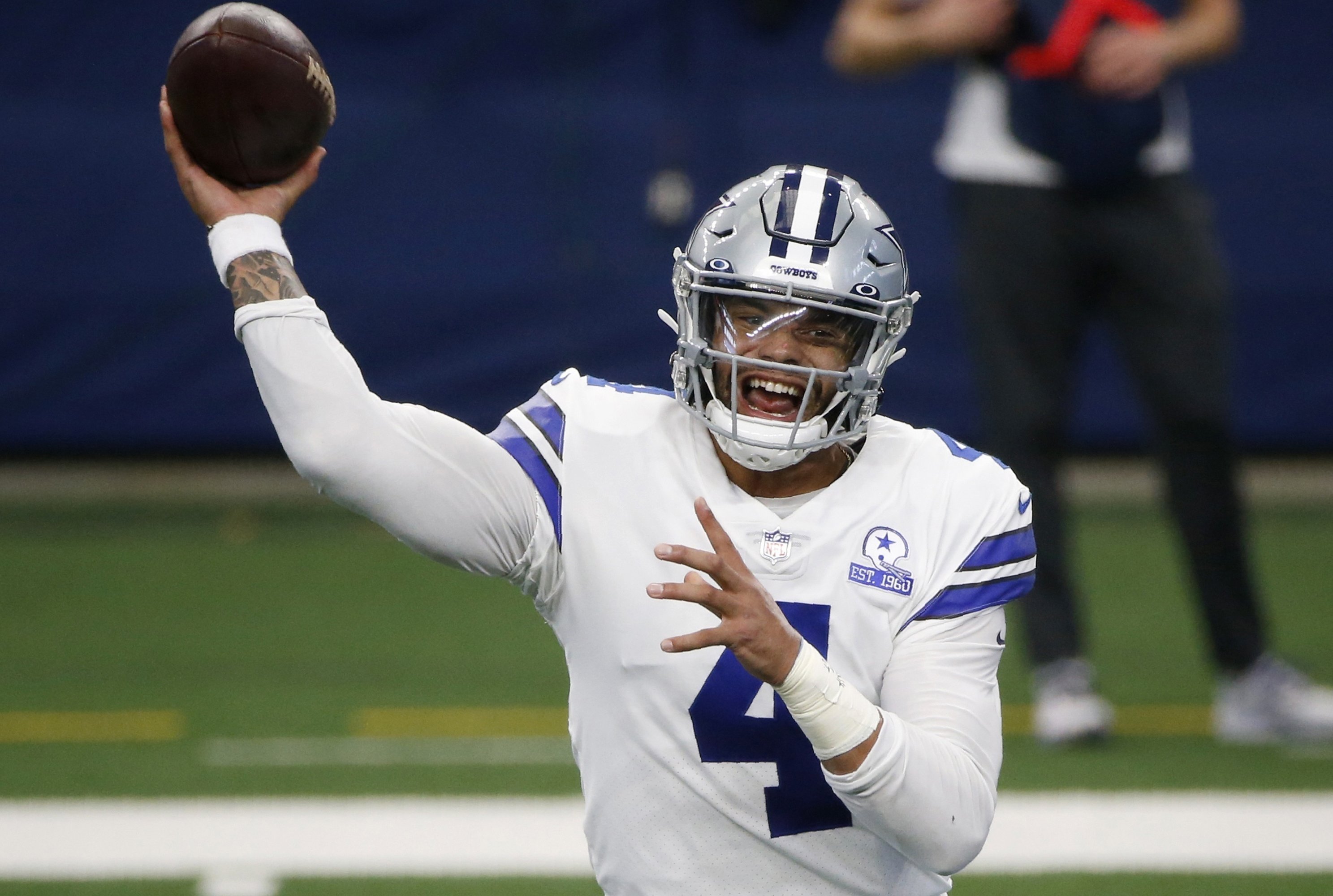 Thanksgiving Day NFL Schedule 2021: Previewing Cowboys, Lions