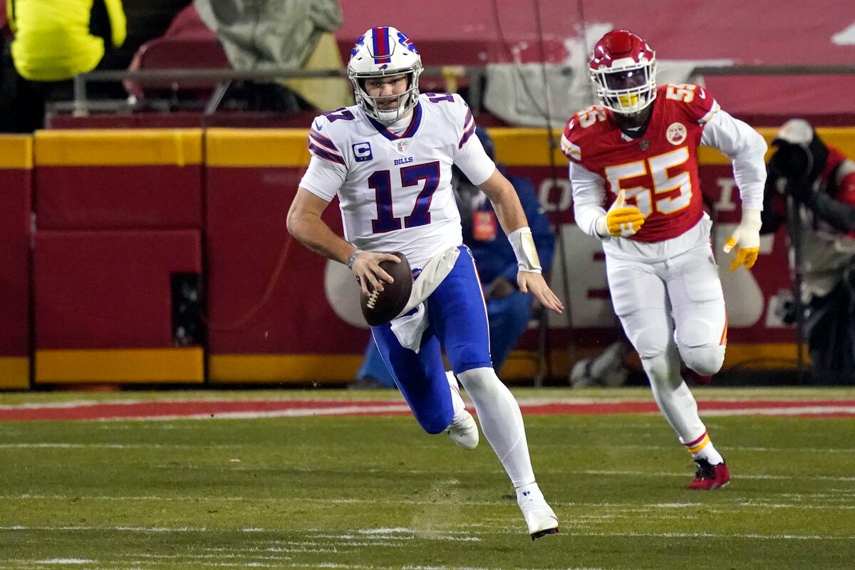 Predicting Bills� Key Stat Leaders for 2021 NFL Season