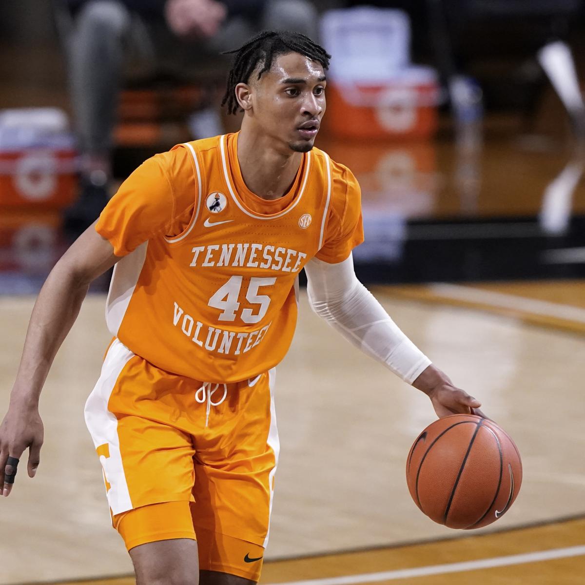 NBA Draft 2021 Latest 1stRound Projections and Top Prospects' Stock
