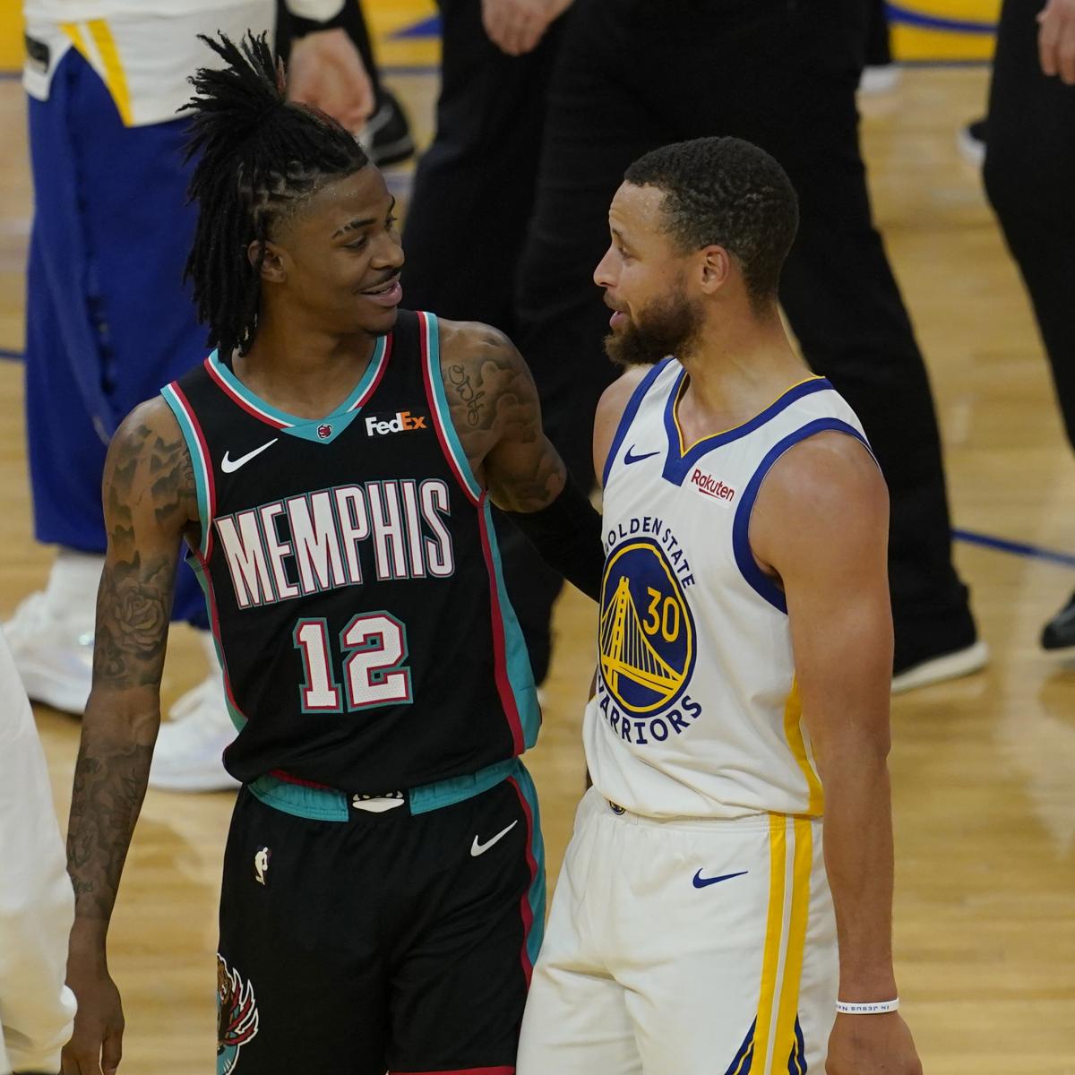 <p>Warriors' Complete Guide to Play-In Game vs. Grizzlies thumbnail