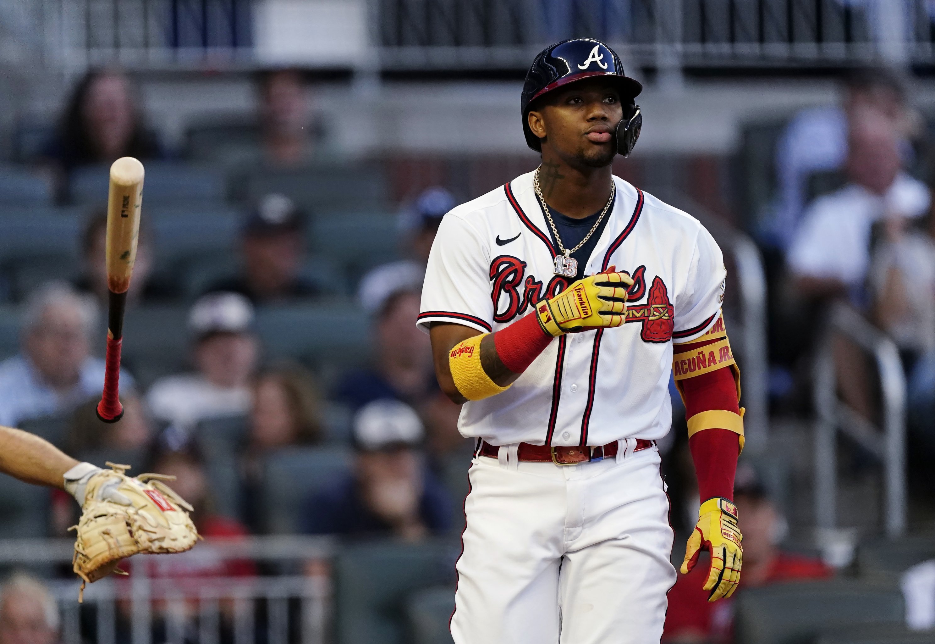 It's vital': At age 37, 1B Carlos Santana has provided major