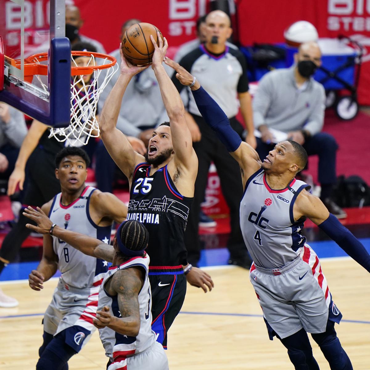 76ers Snap Judgments on 2021 Playoff Fate After Game 2 vs ...