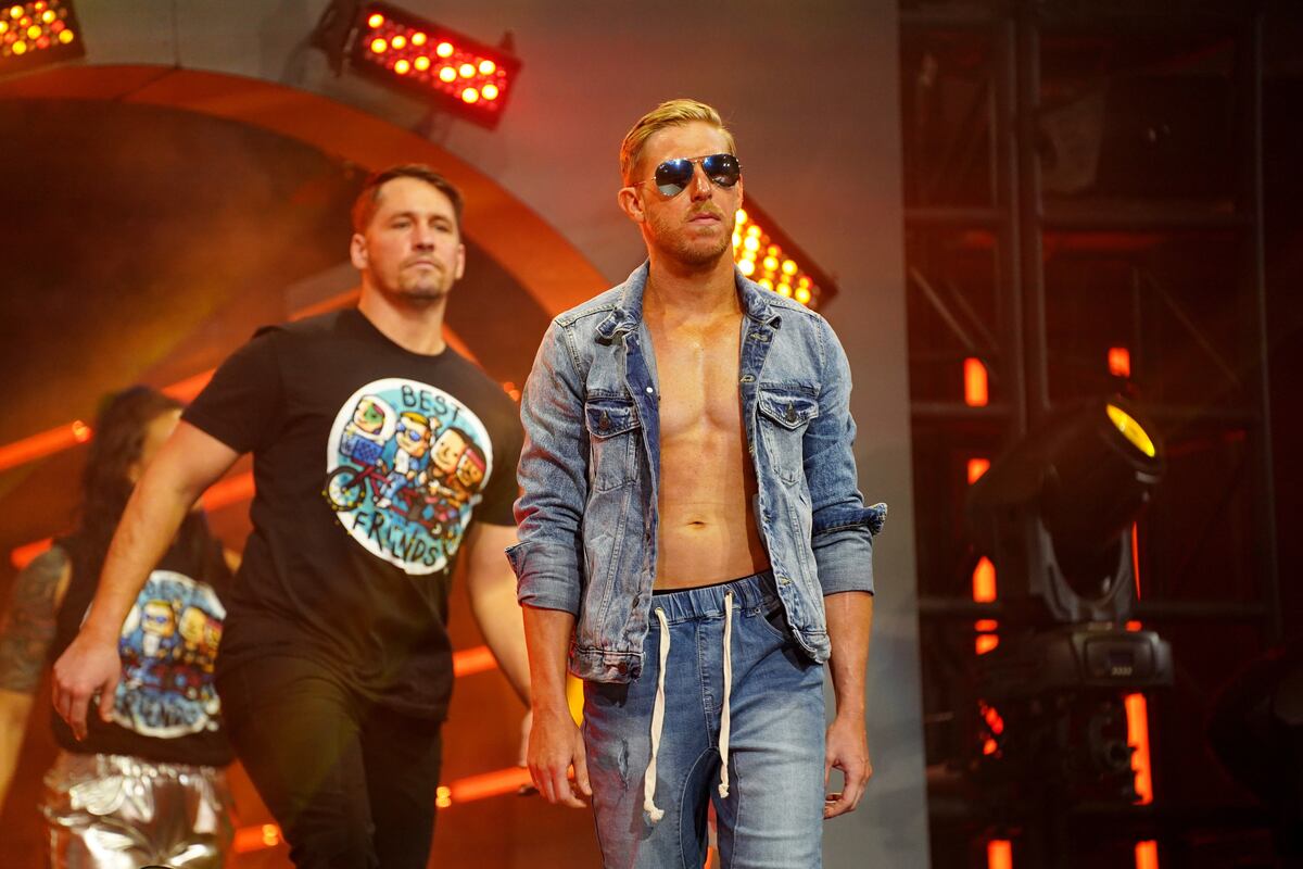 aew dynamite rumors