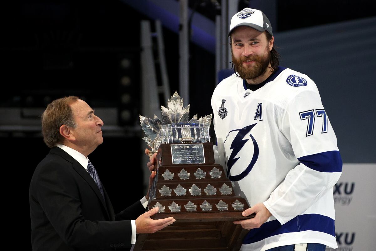 Conn Smythe Trophy Top 8: Who's Leading the Race for Playoff MVP 