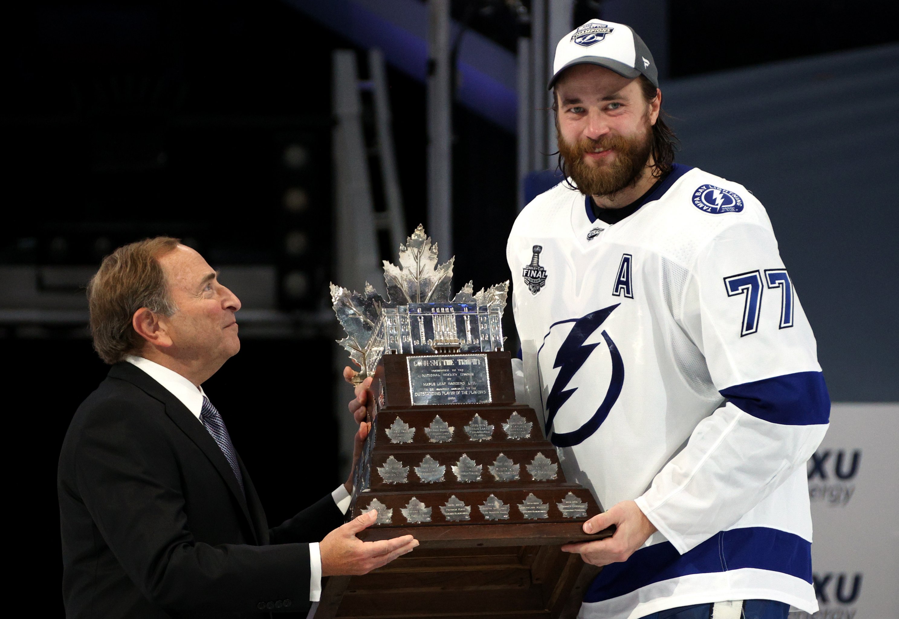 Who is Conn Smythe? Meet the man who the NHL playoff MVP award is named  after