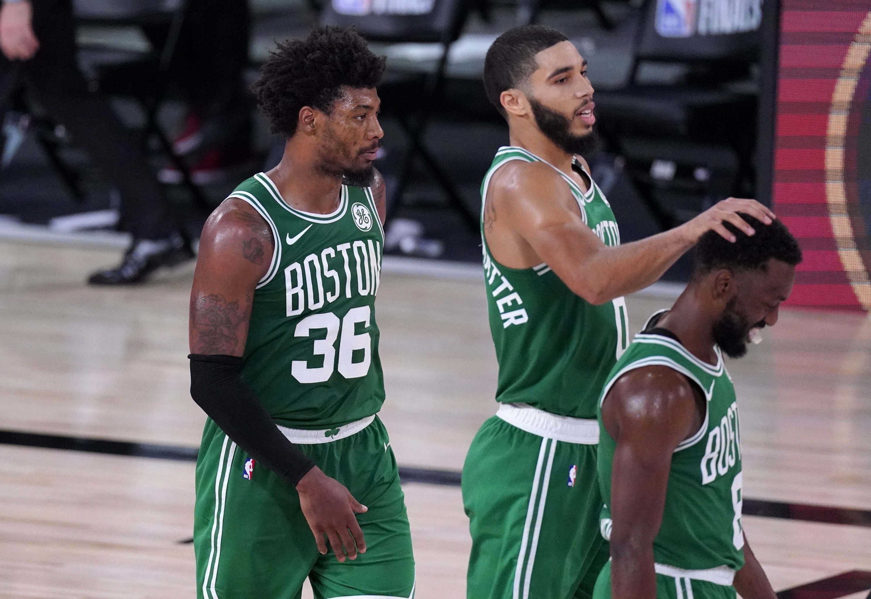 Cold Market No More: Marcus Smart Re-signs With the Celtics - The