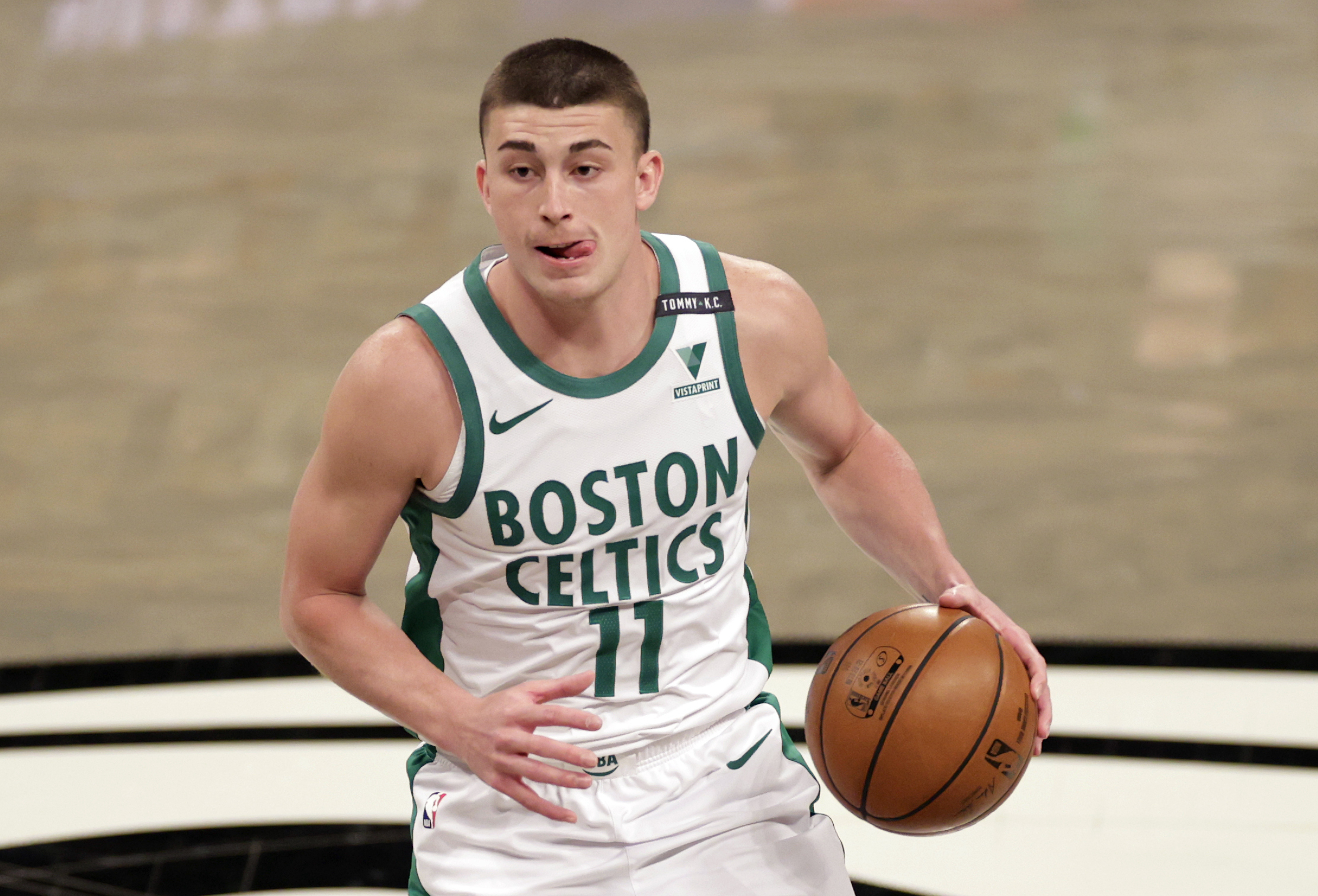 Vistaprint replaces GE on Celtics jerseys - Boston Business Journal