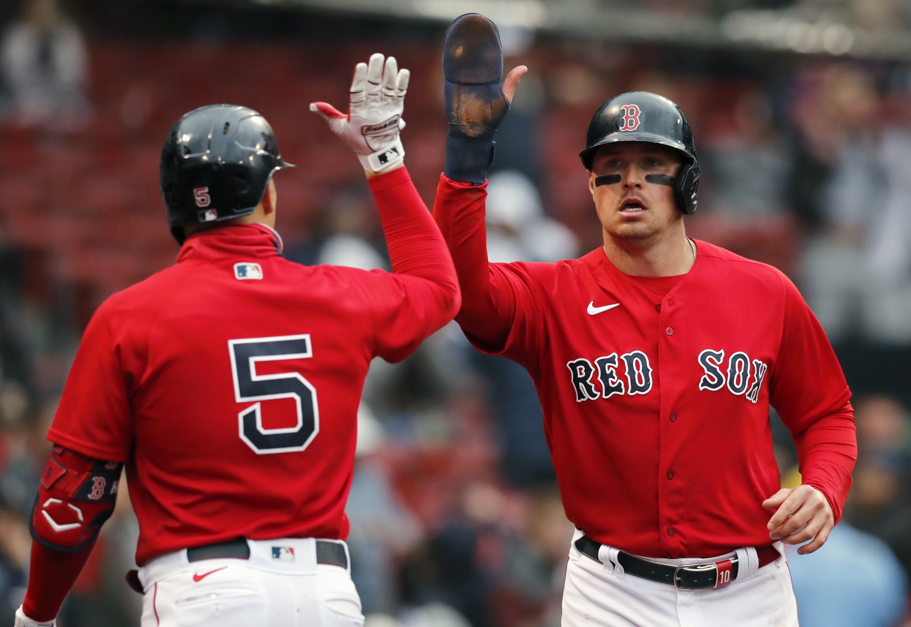 Boston Red Sox News: Christian Vazquez, George Springer, James Rowson -  Over the Monster