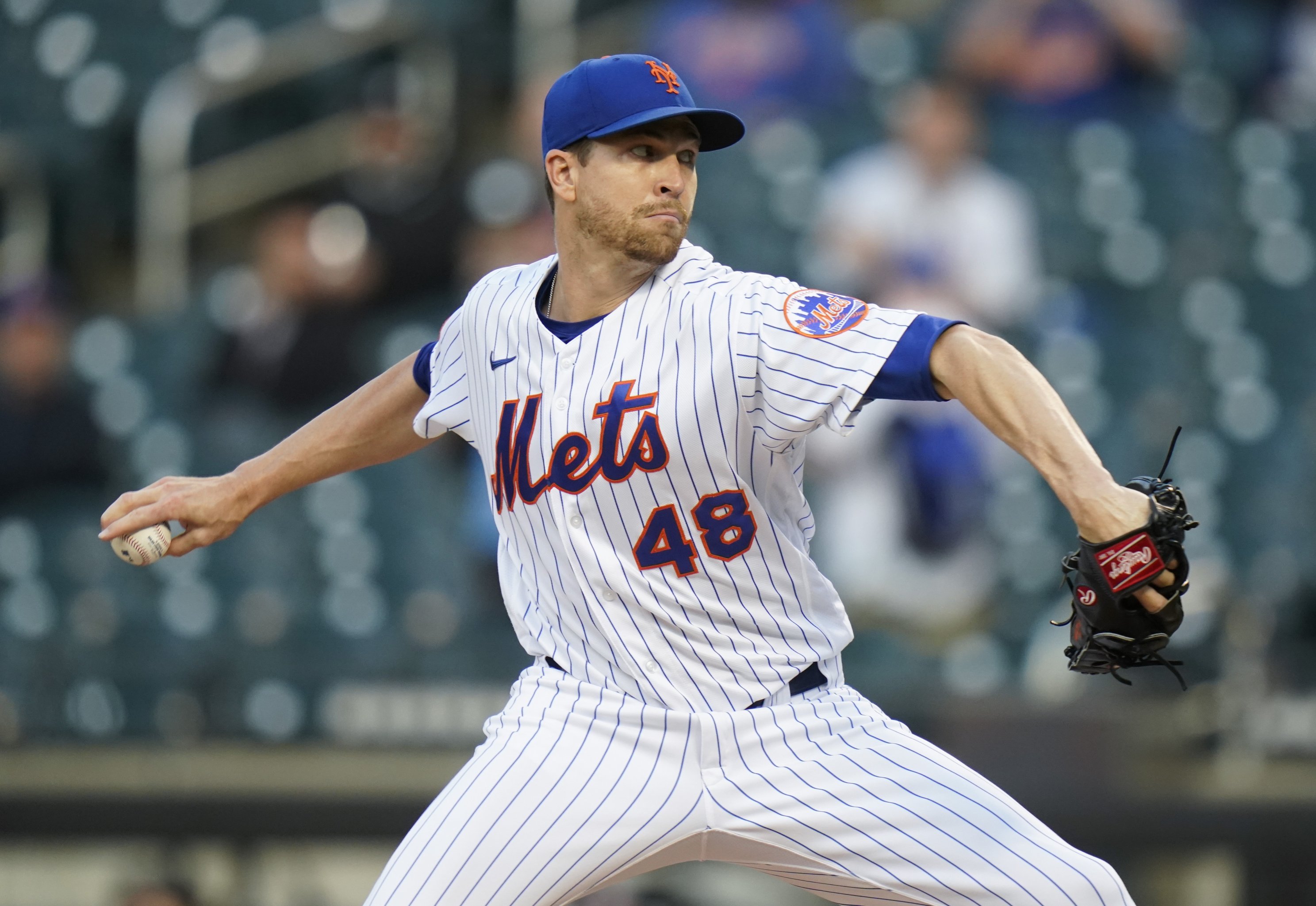 Brewers: Jacob deGrom dominant as Mets halt 7-game slide