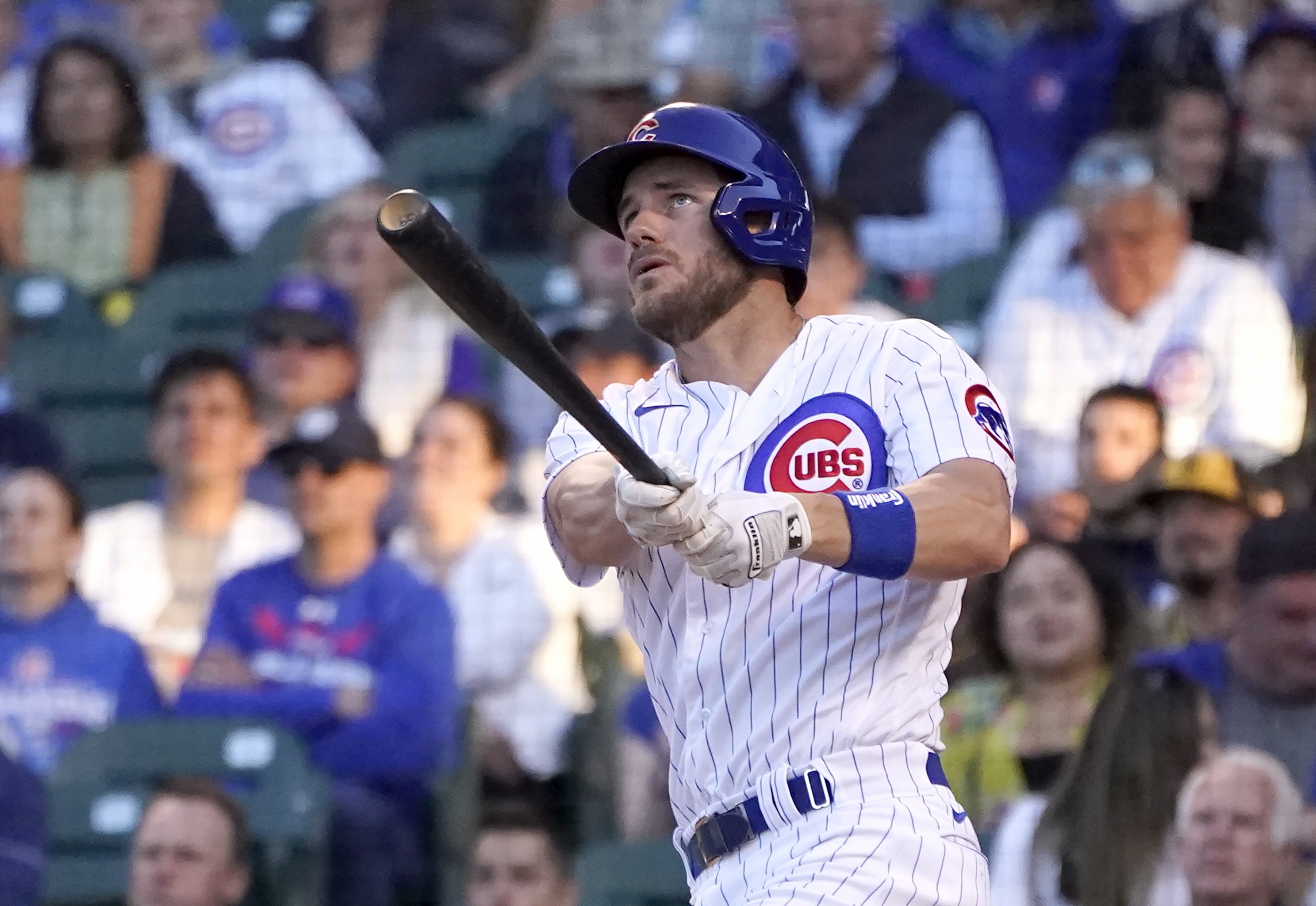 Cubs place INF Patrick Wisdom on 10-day injured list with a right wrist  sprain