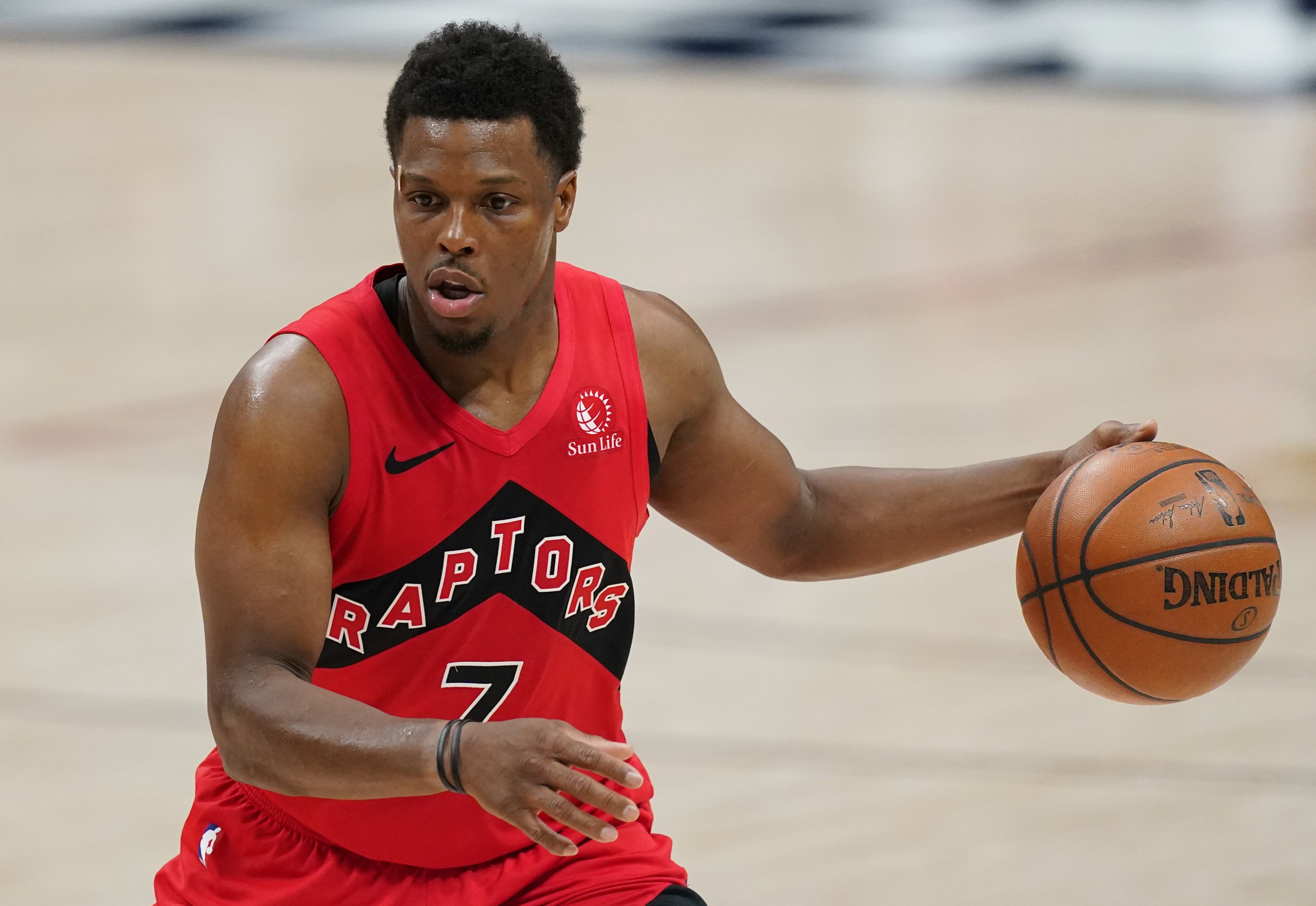 Raptors' Trent exercises option, sides to reportedly work on extension