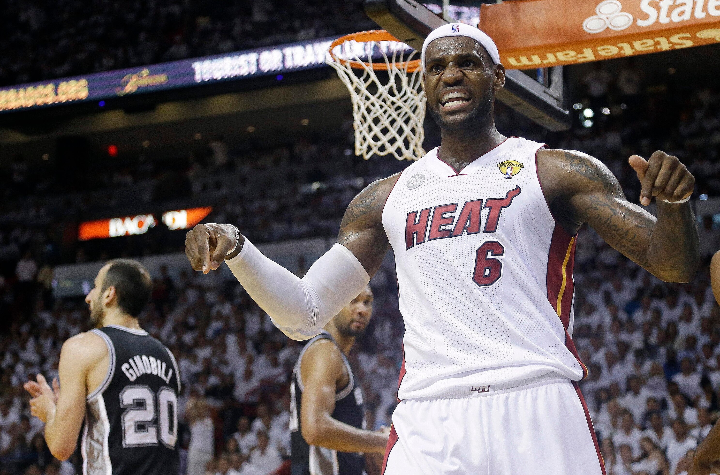 Ranking the Greatest Clutch Game 7 Performances in the NBA Playoffs Since  2000 | News, Scores, Highlights, Stats, and Rumors | Bleacher Report