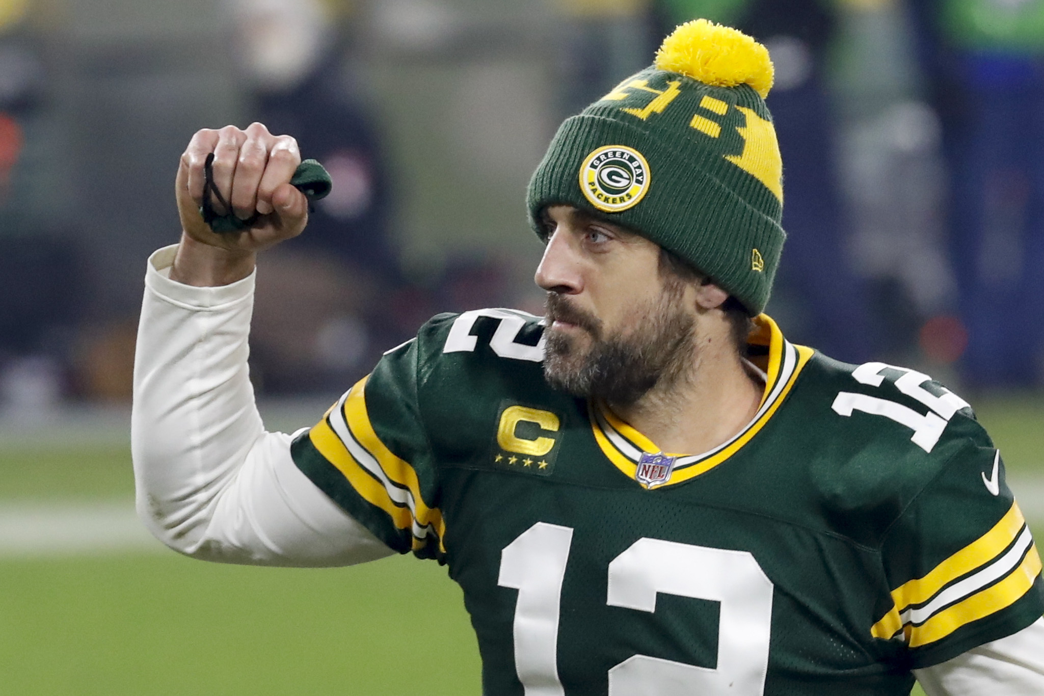 Side-by-side: Packers quarterbacks as Happy Gilmore characters