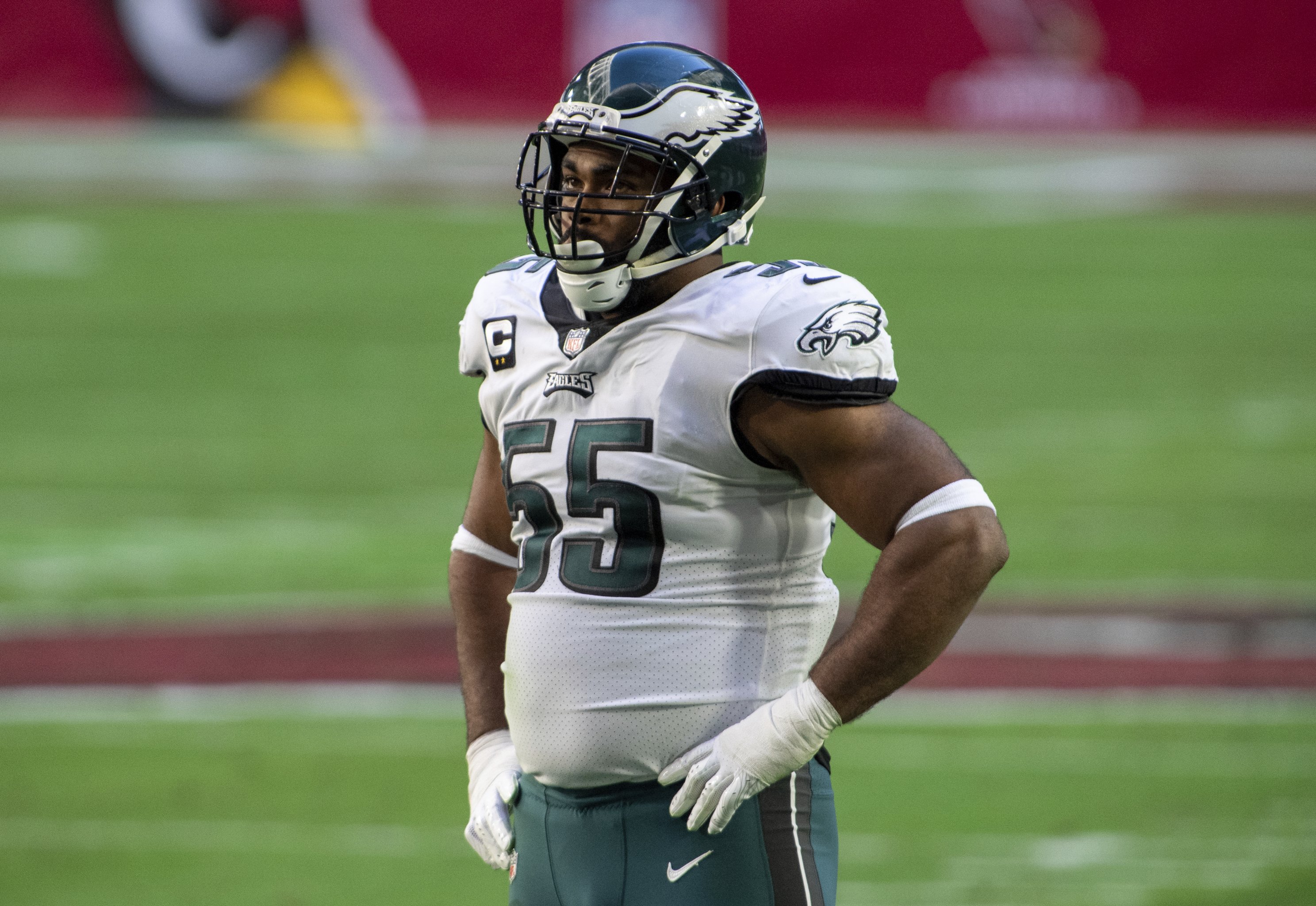 Eagles: Brandon Graham scolds 'bitter' 49ers over NFC title game