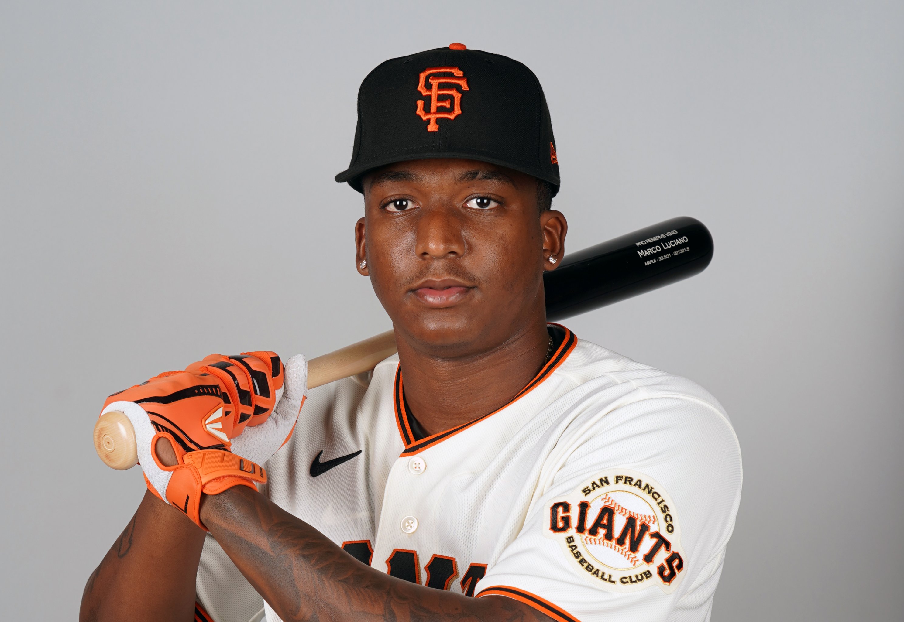 Development for top Giants prospect Marco Luciano on hold because of  coronavirus