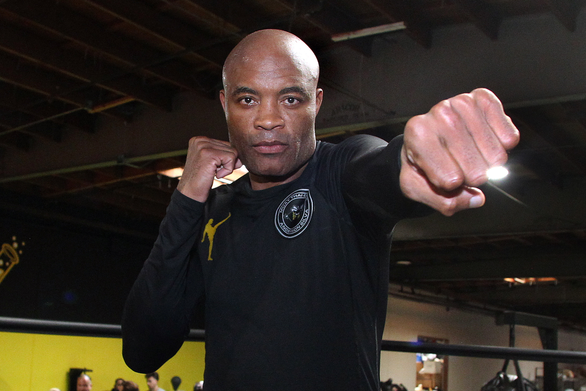 B/R Exclusive: Anderson Silva on His MMA Career and His Foray into Boxing |  News, Scores, Highlights, Stats, and Rumors | Bleacher Report