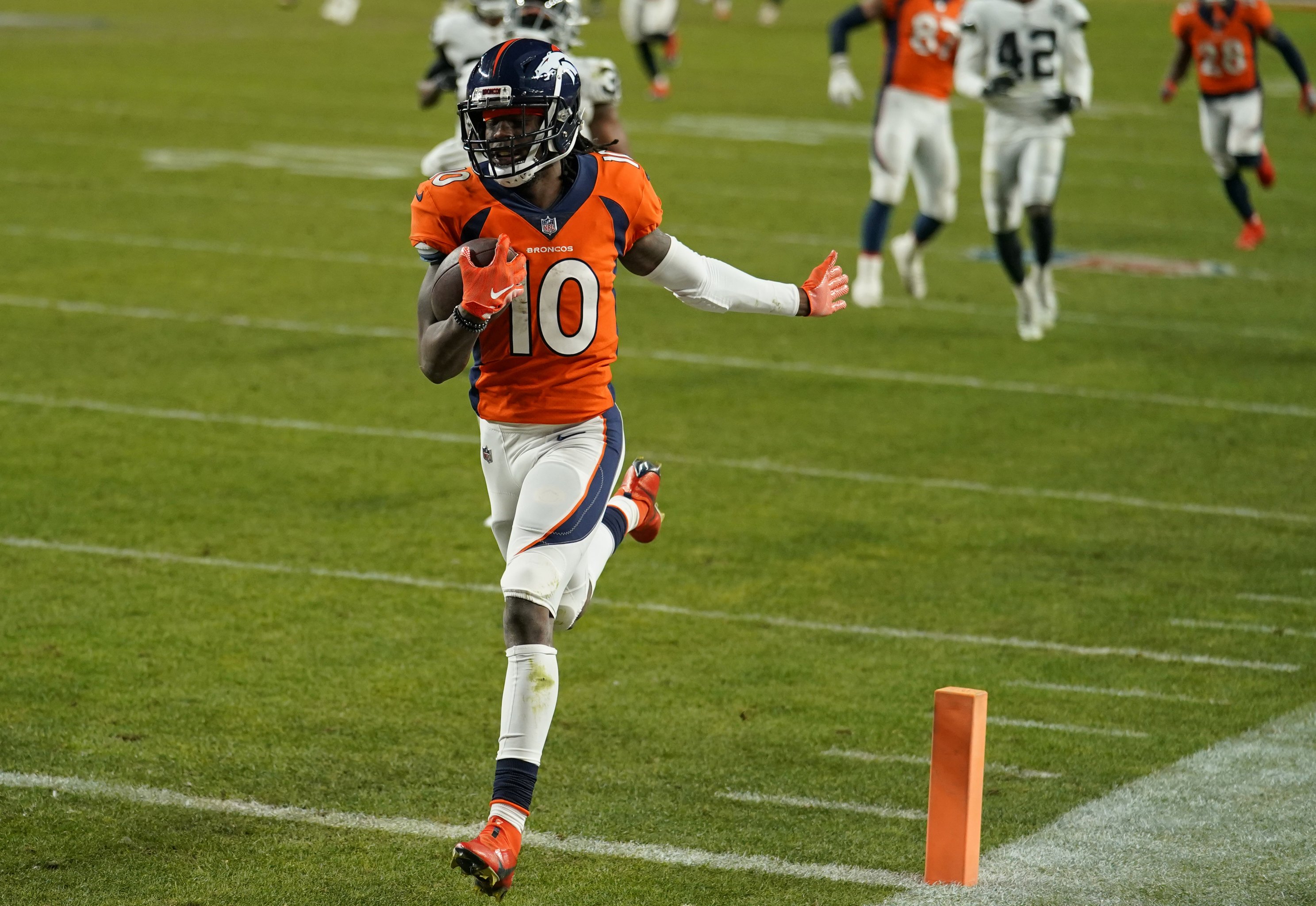 Denver Broncos WR Jerry Jeudy addresses drops in 2020 Week 1