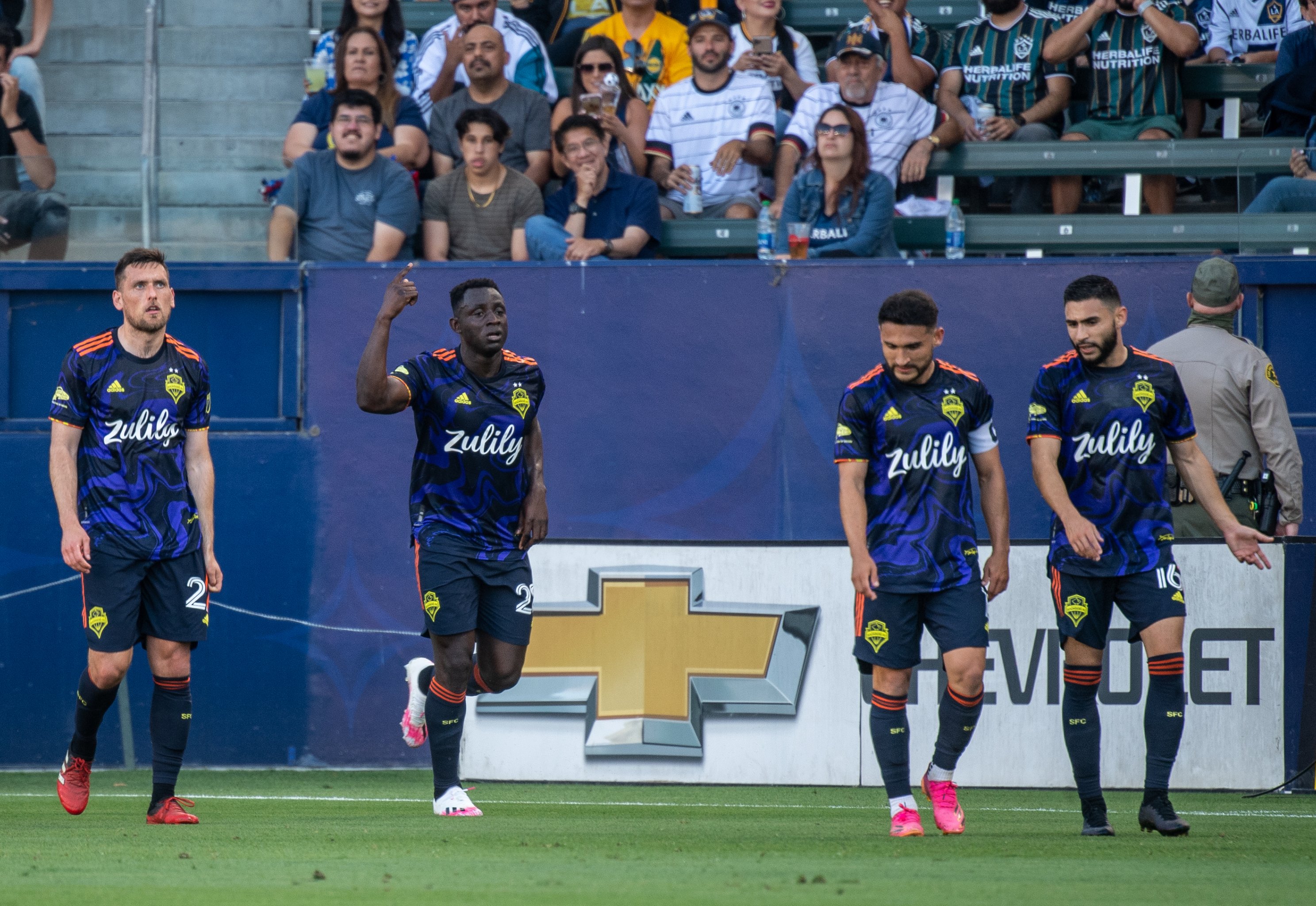 Caden Clark is the player of the game in 2-0 win against Toronto FC