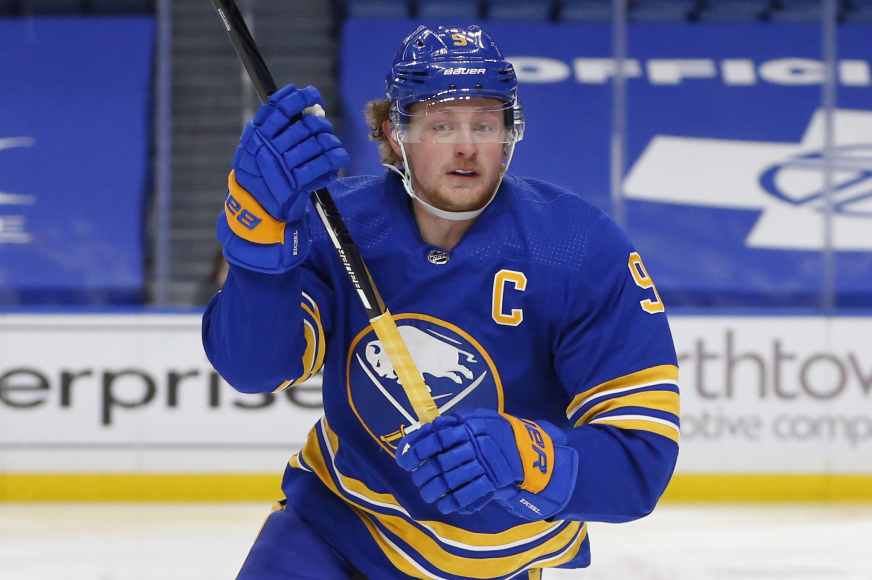 Sabres' Jack Eichel fails physical, stripped of captaincy –