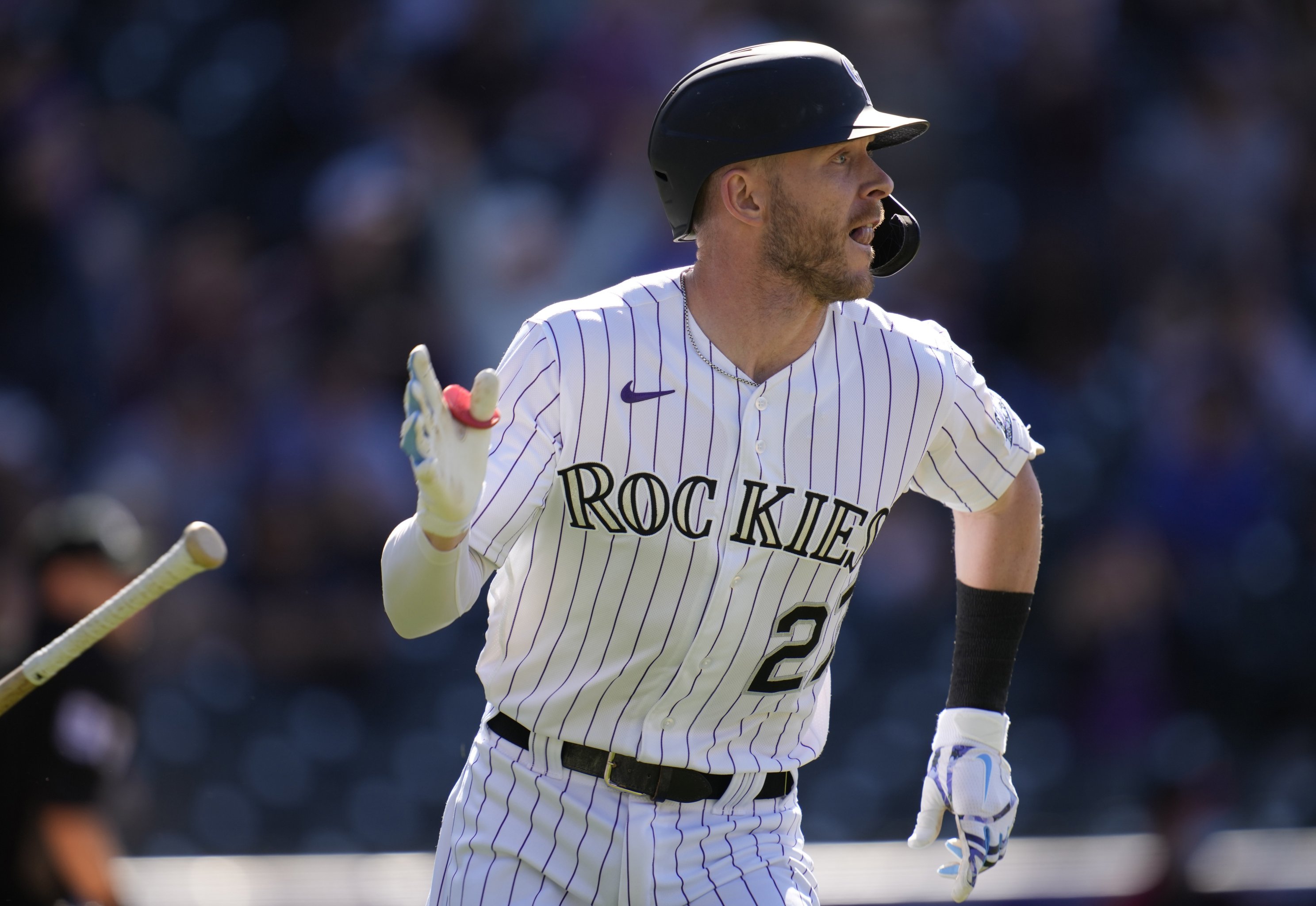 Yankees Trade Rumors: NYY Have Made Offer for Rockies' Trevor Story Ahead  of Deadline, News, Scores, Highlights, Stats, and Rumors
