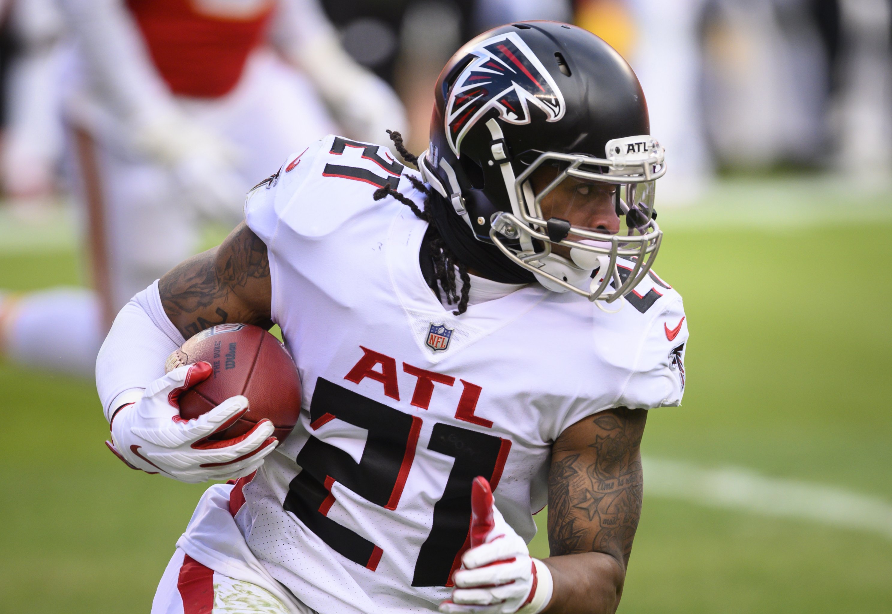 Adrian Peterson Signed The Duke Official NFL Game Football