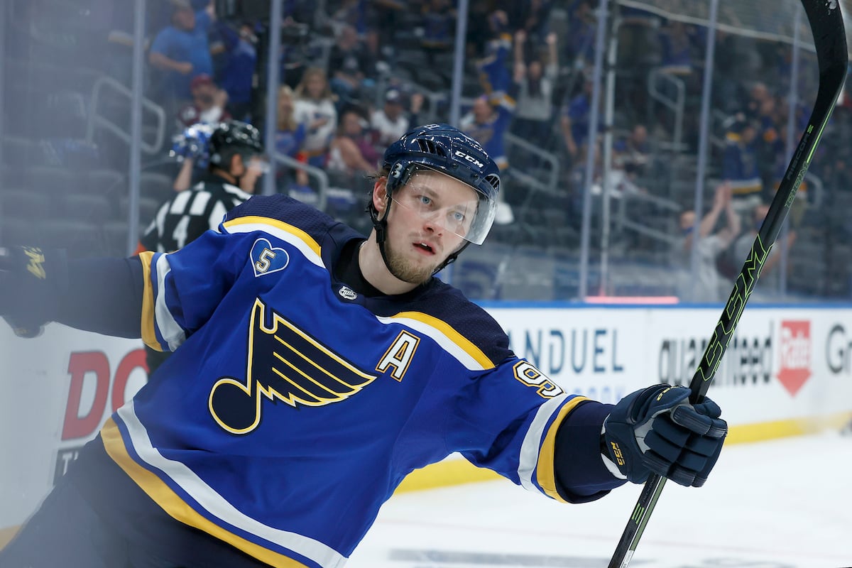 Top Trades, Landing Spots for Blues Winger Vladimir Tarasenko