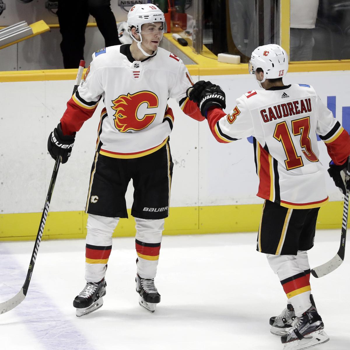 Top Trades, Landing Spots for the Flames' Matthew Tkachuk and Johnny Gaudreau