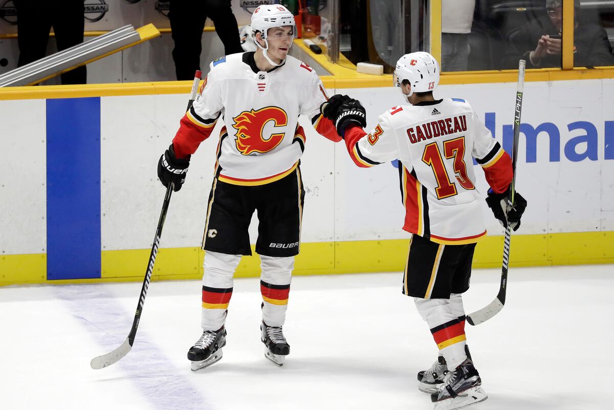 Top Trades, Landing Spots for the Flames' Matthew Tkachuk and Johnny Gaudreau