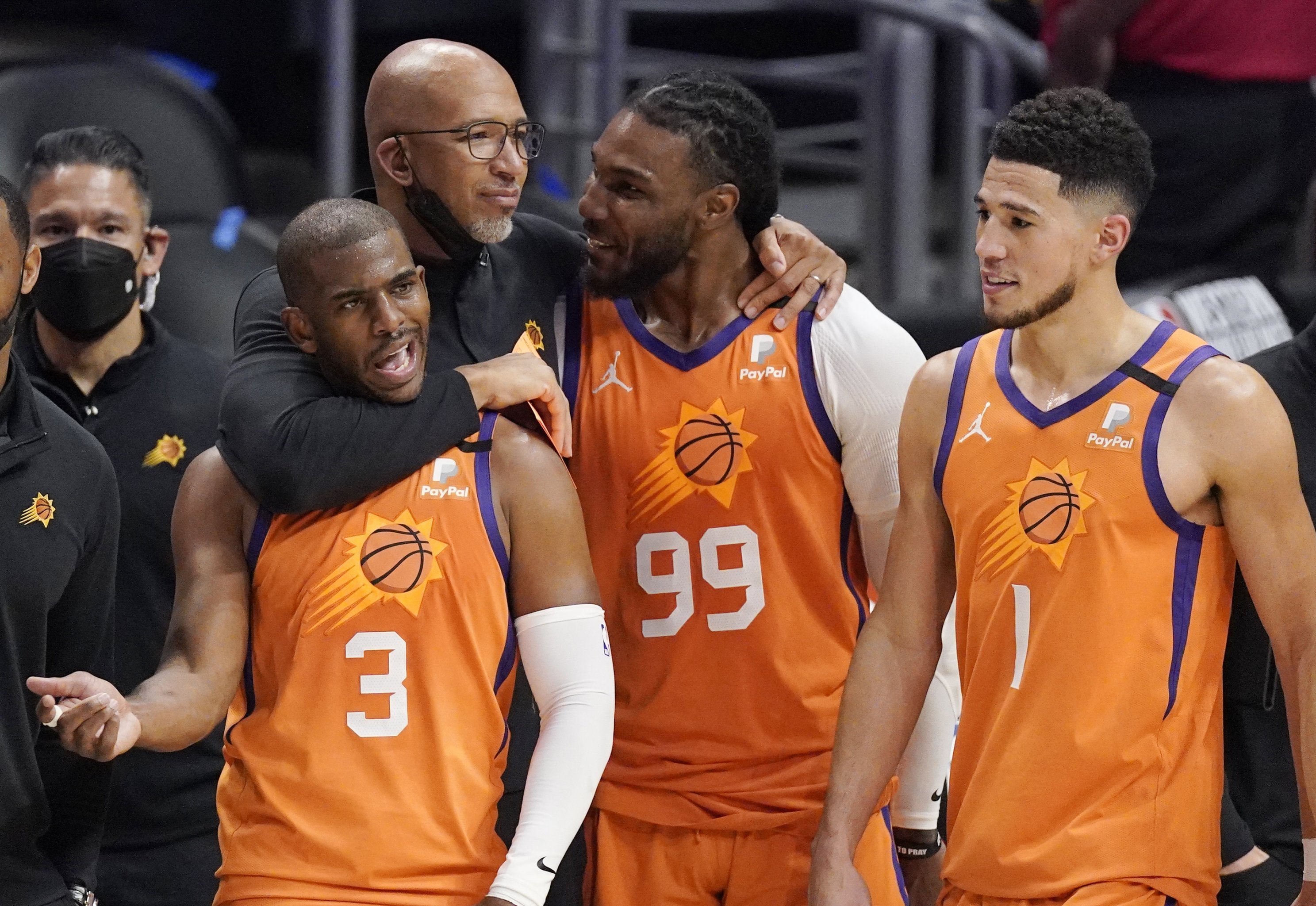 Devin Booker - Phoenix Suns - Game-Worn Association Edition Jersey - 2021  NBA Finals Game 3