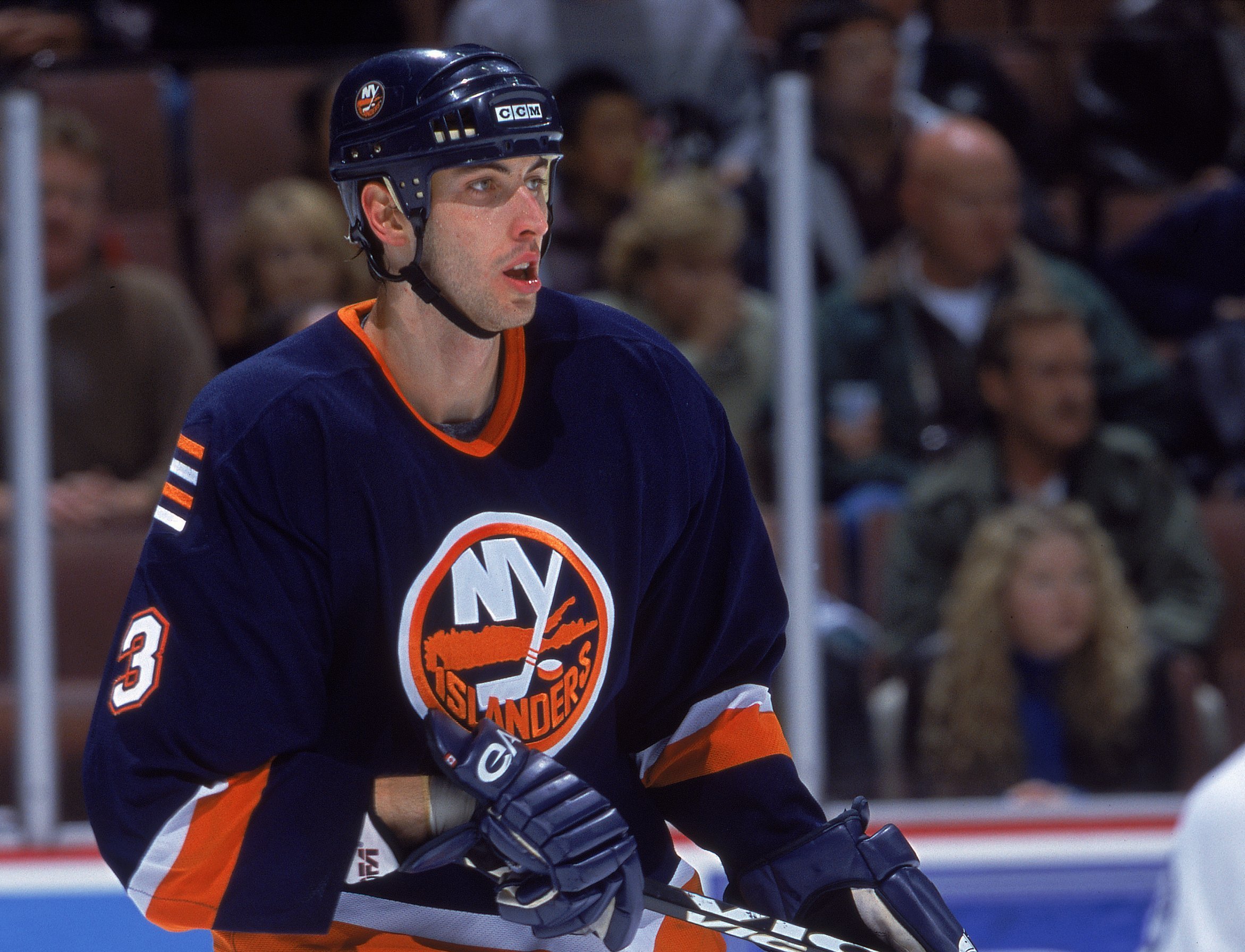 ZIGMUND PALFFY  New York Islanders 1998 Home CCM Thtrowback NHL Hockey  Jersey