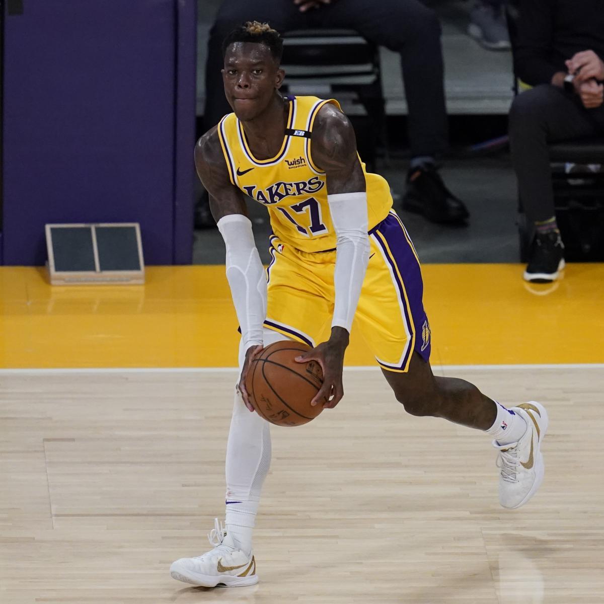 Lakers Rumors: Latest on Dennis Schroder's Contract, David Fizdale, Scott Brooks