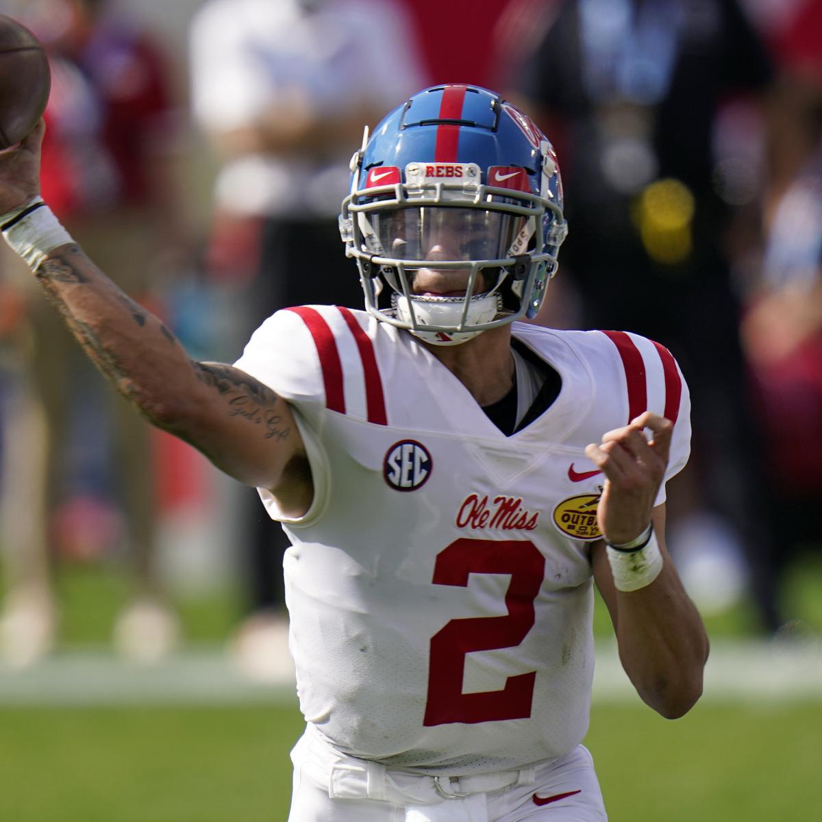 Early 2022 NFL Mock Draft - First Seed Sports