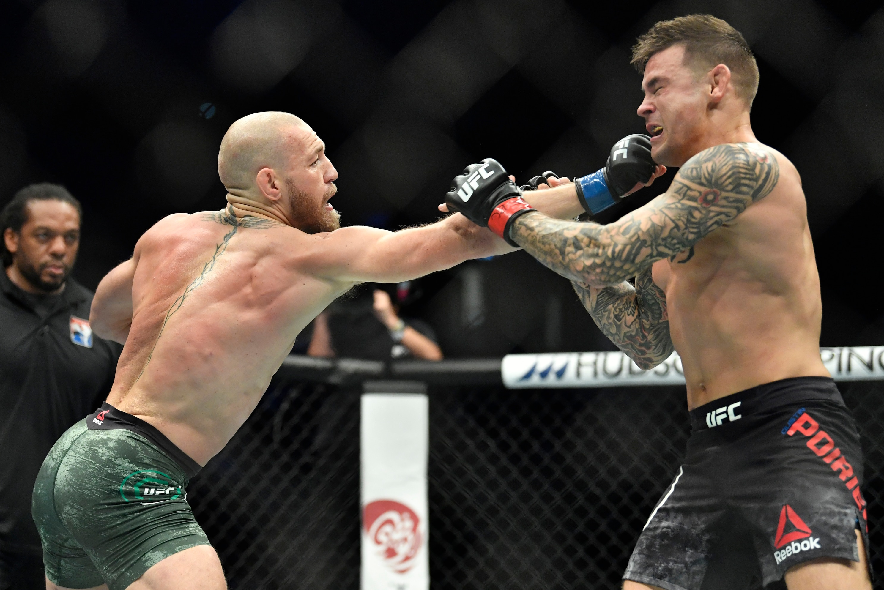 pic Mcgregor Vs Poirier 2 Weigh In https bleacherreport com articles 2945652 ufc 264 mcgregor vs poirier 3 odds predictions and pre weigh in hype