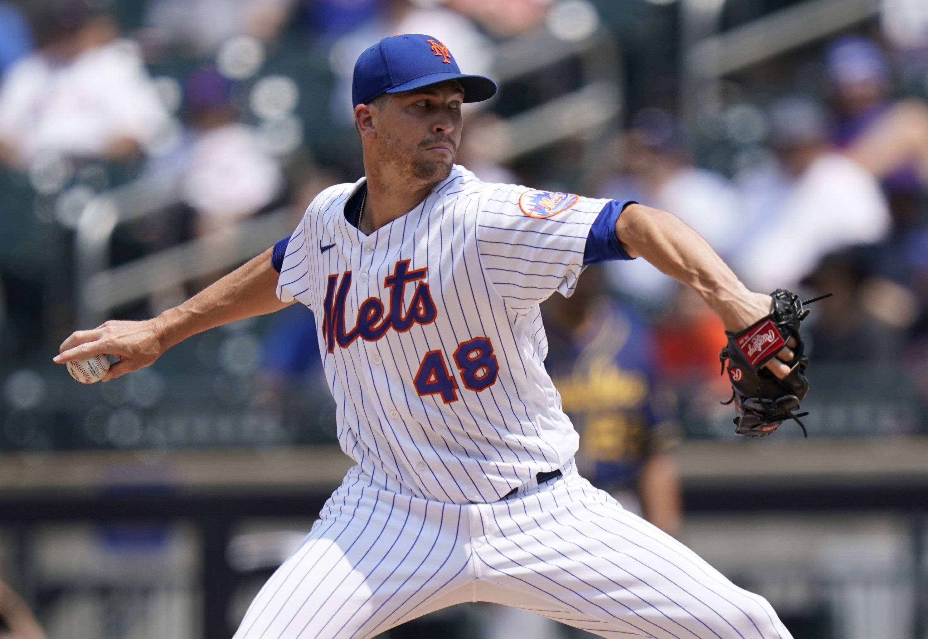 Brewers: Jacob deGrom dominant as Mets halt 7-game slide